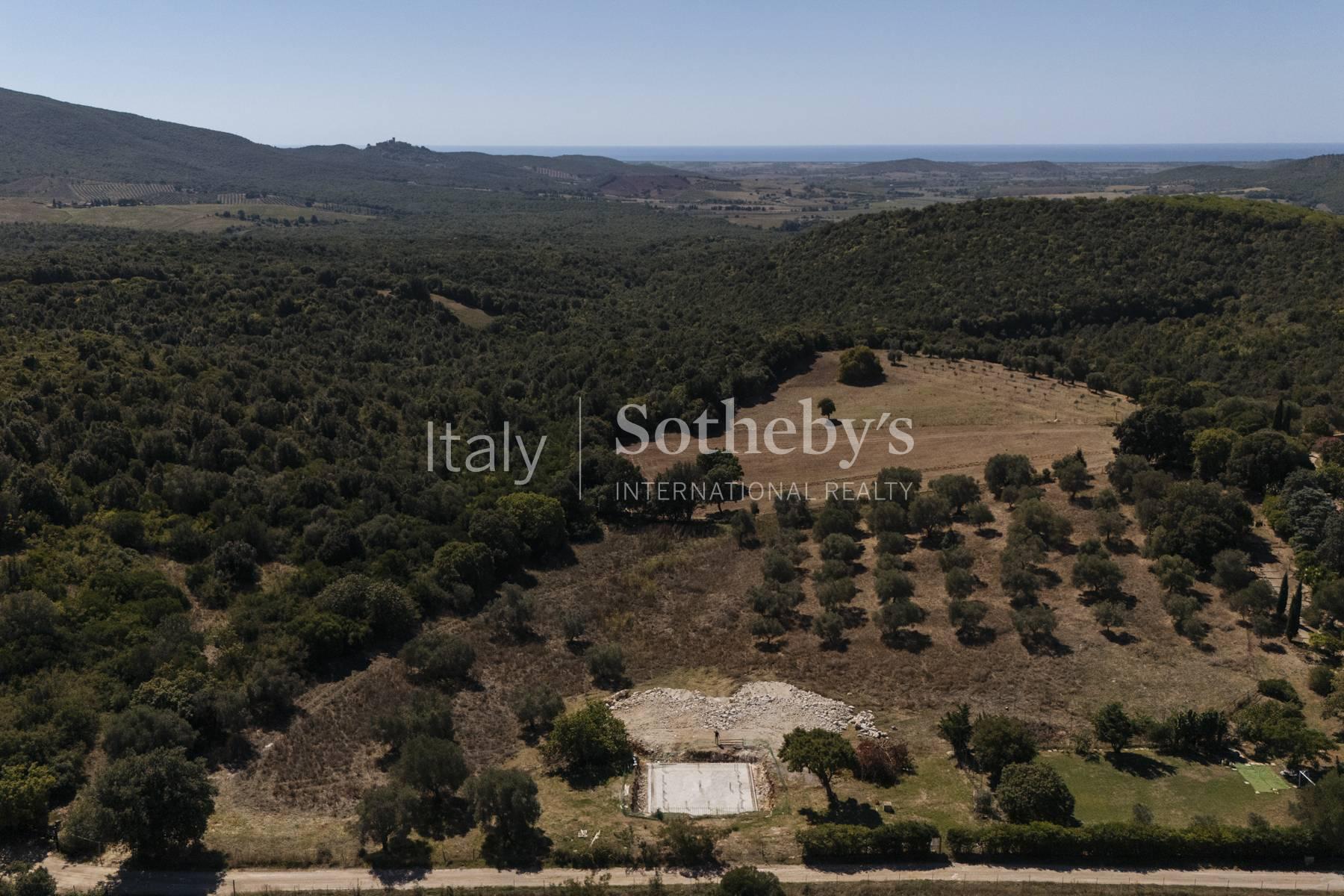 Progetto approvato per villa panoramica a Capalbio - 5