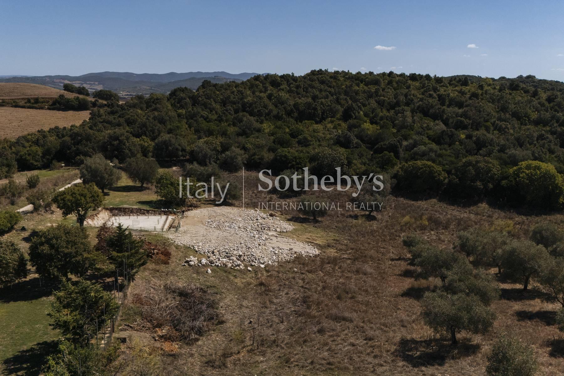 Progetto approvato per villa panoramica a Capalbio - 6