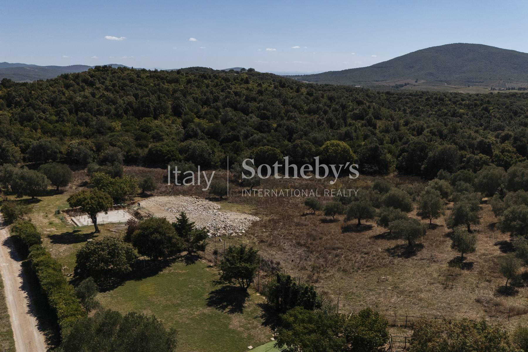 Progetto approvato per villa panoramica a Capalbio - 8