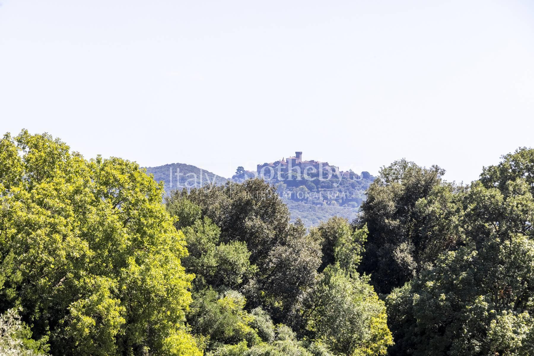 Progetto approvato per villa panoramica a Capalbio - 7