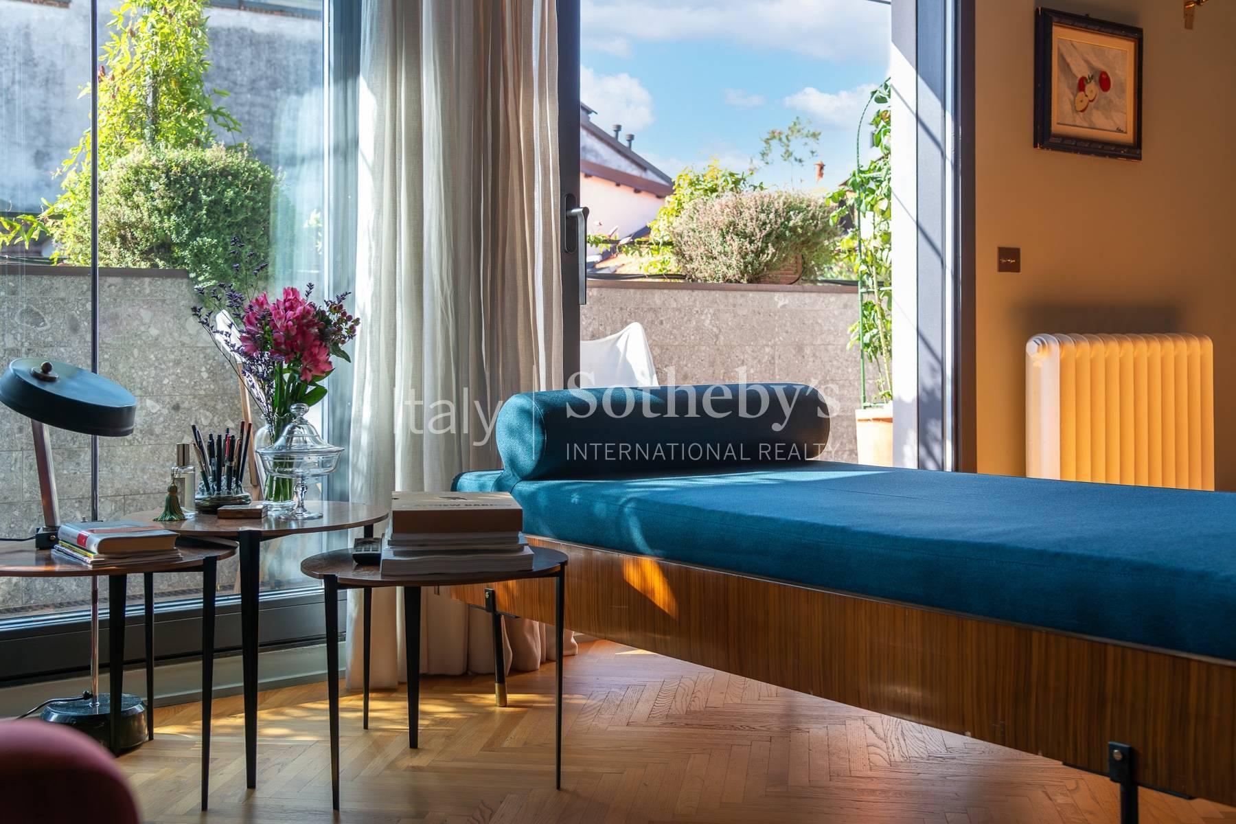Meraviglioso attico in zona Indipendenza, in vendita, Milano | Sotheby’s Realty Italy - 3