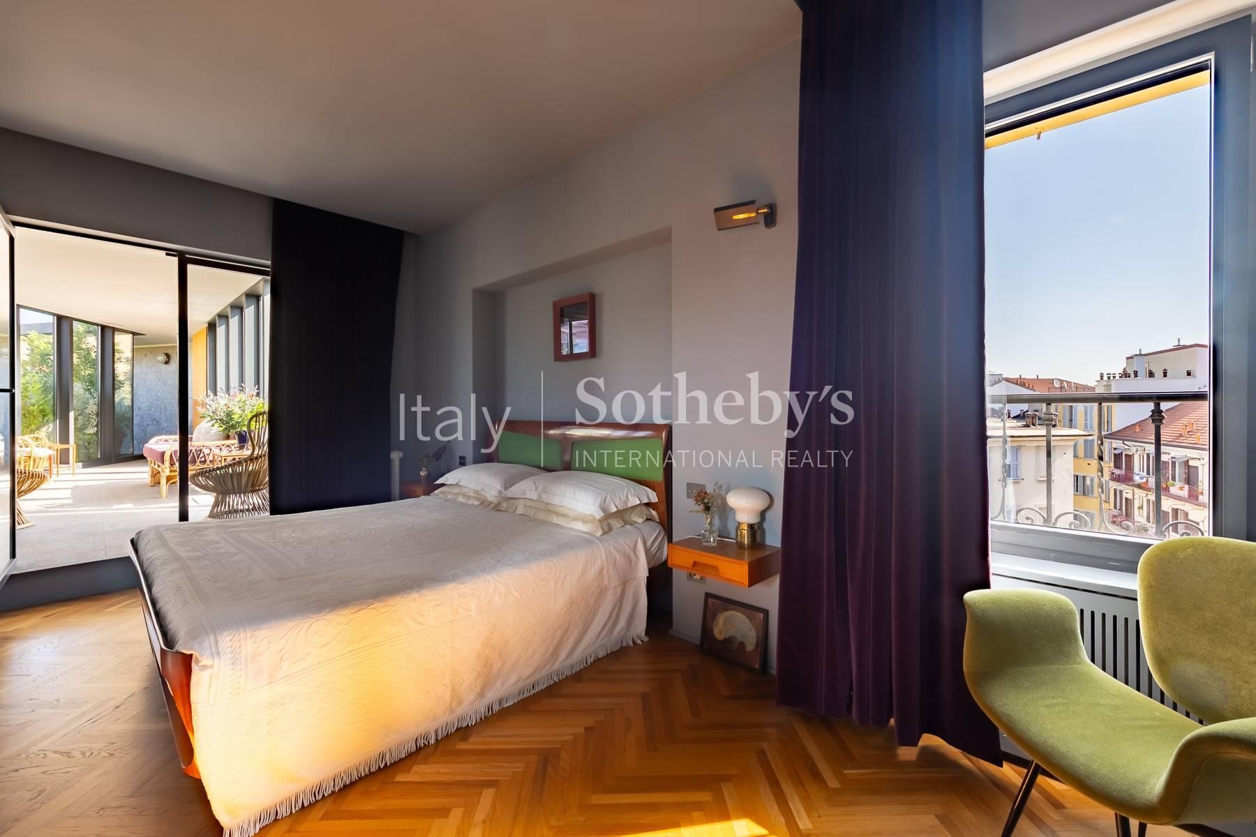 Meraviglioso attico in zona Indipendenza, in vendita, Milano | Sotheby’s Realty Italy - 10