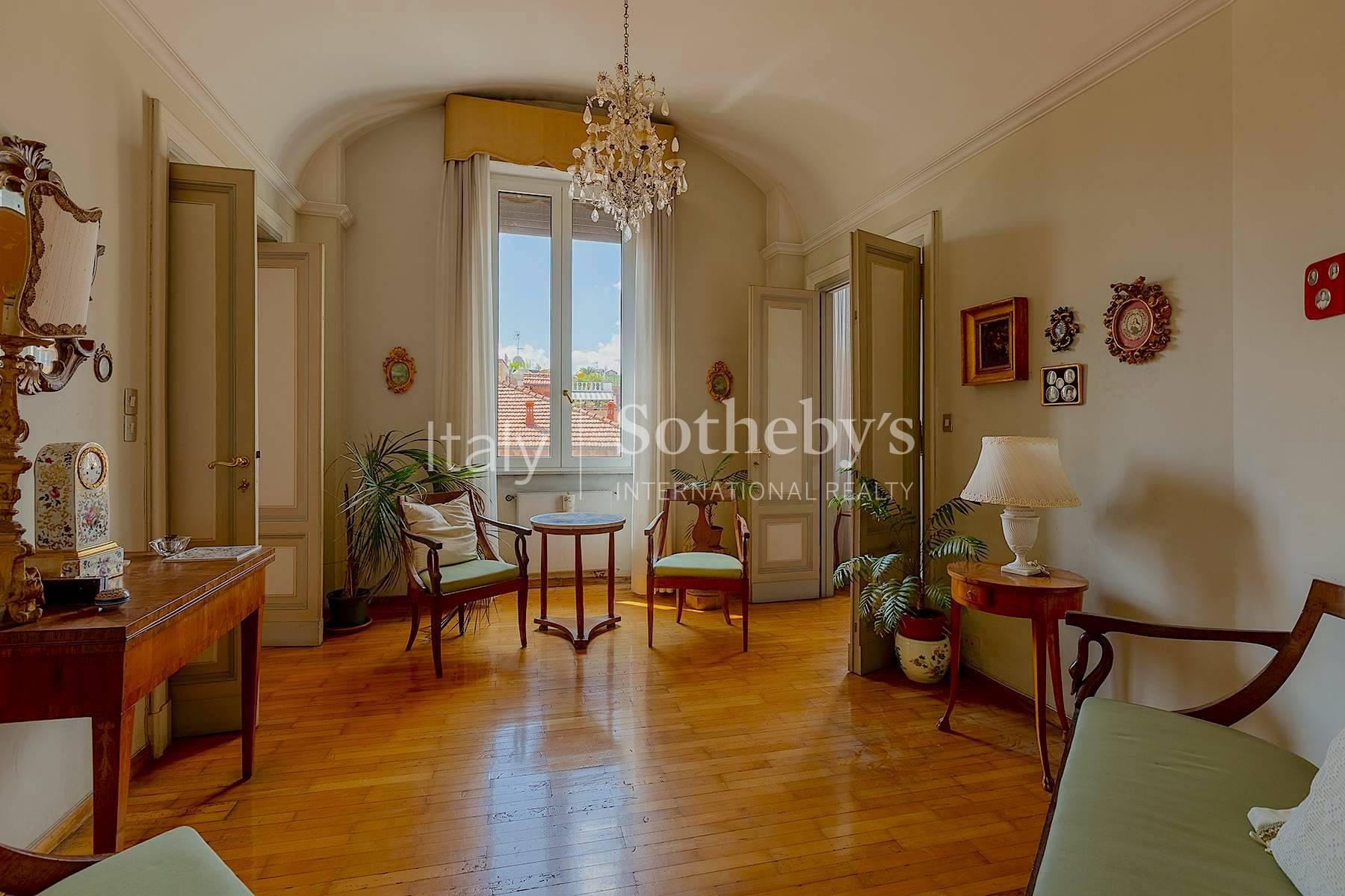 Elegante residenza con terrazza a due passi da Piazza Adriana, in vendita, Roma | Sotheby’s Realty Italy - 4