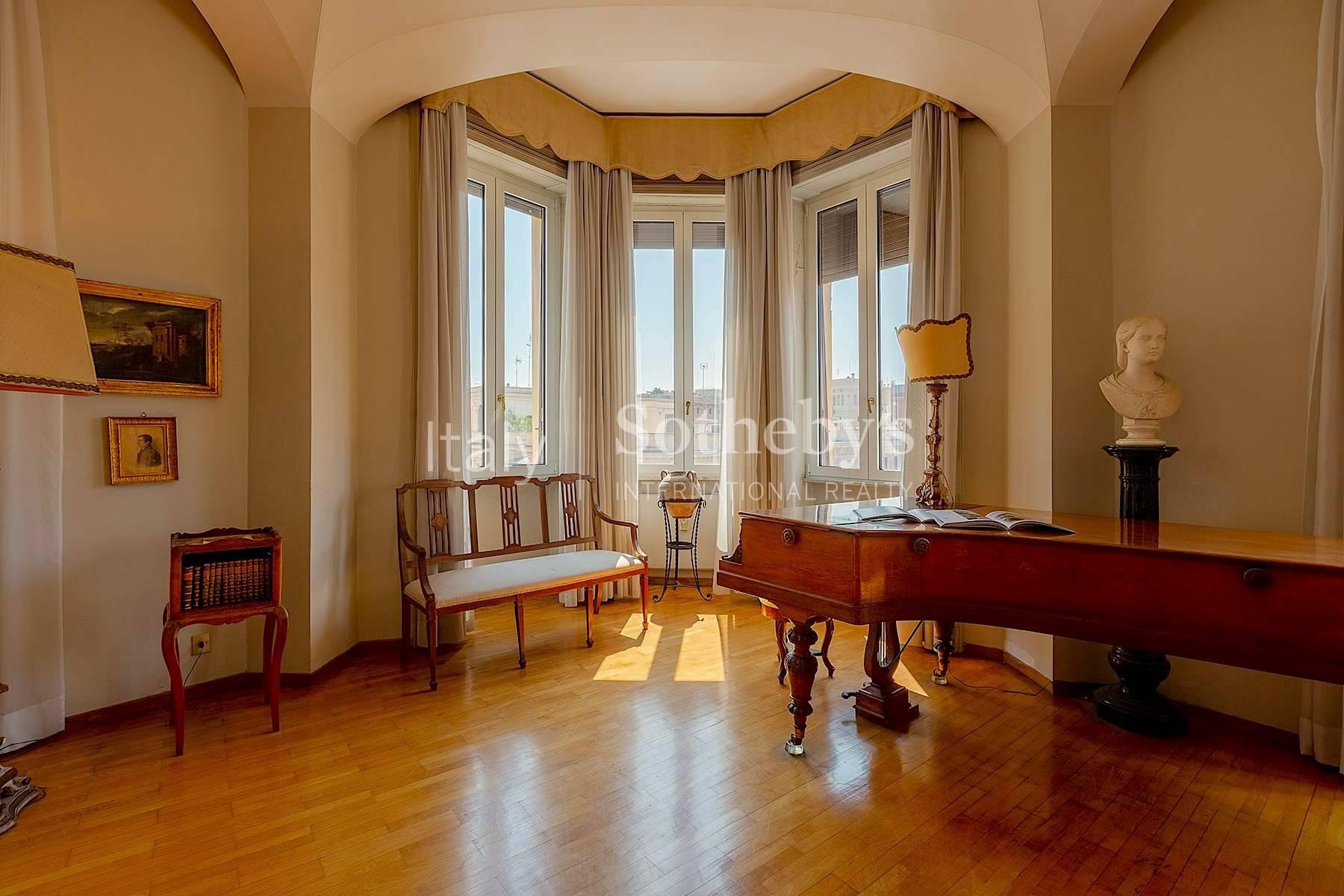 Elegante residenza con terrazza a due passi da Piazza Adriana, in vendita, Roma | Sotheby’s Realty Italy - 6
