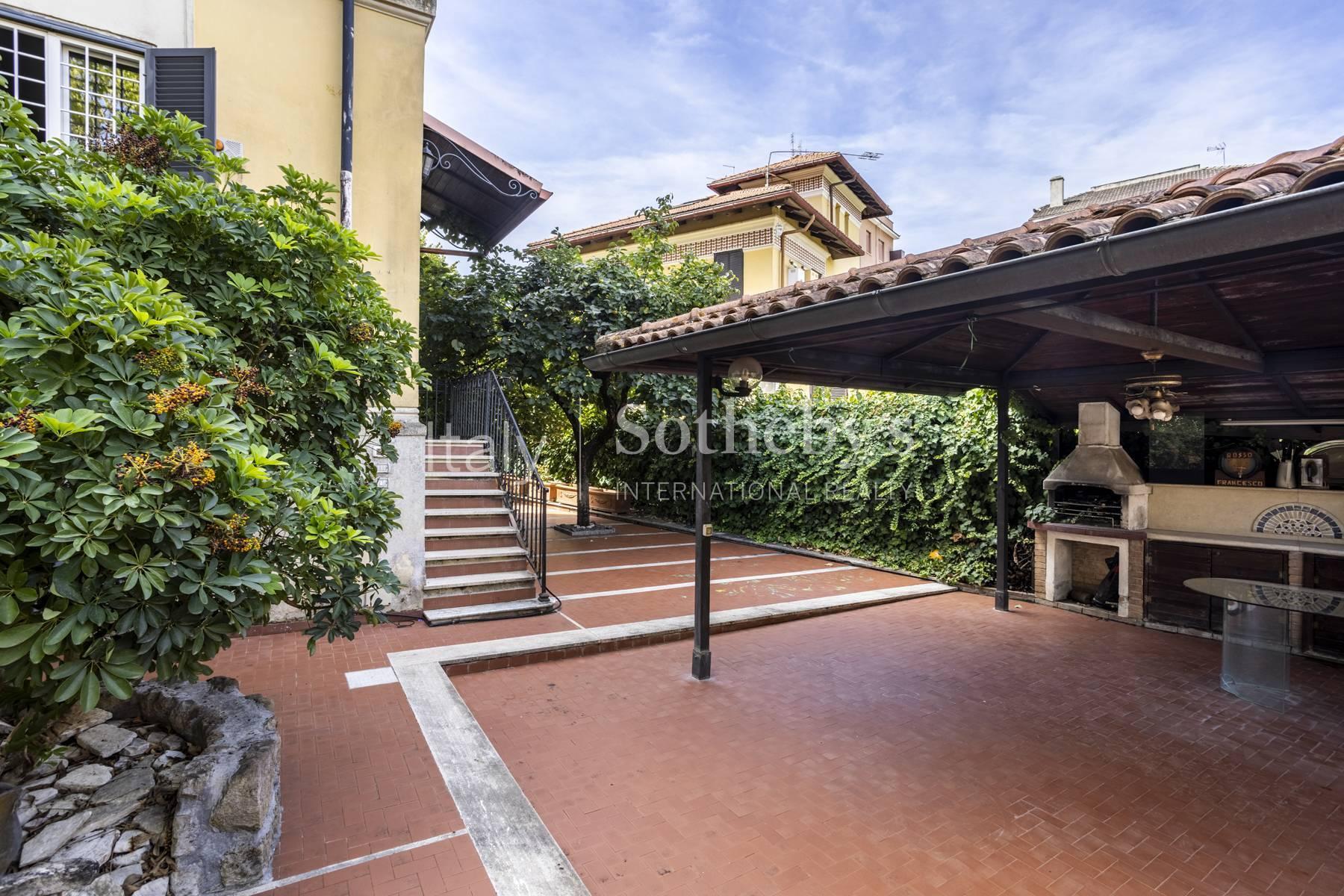 Elegante appartamento con giardino privato, in vendita, Roma | Sotheby’s Realty Italy - 7
