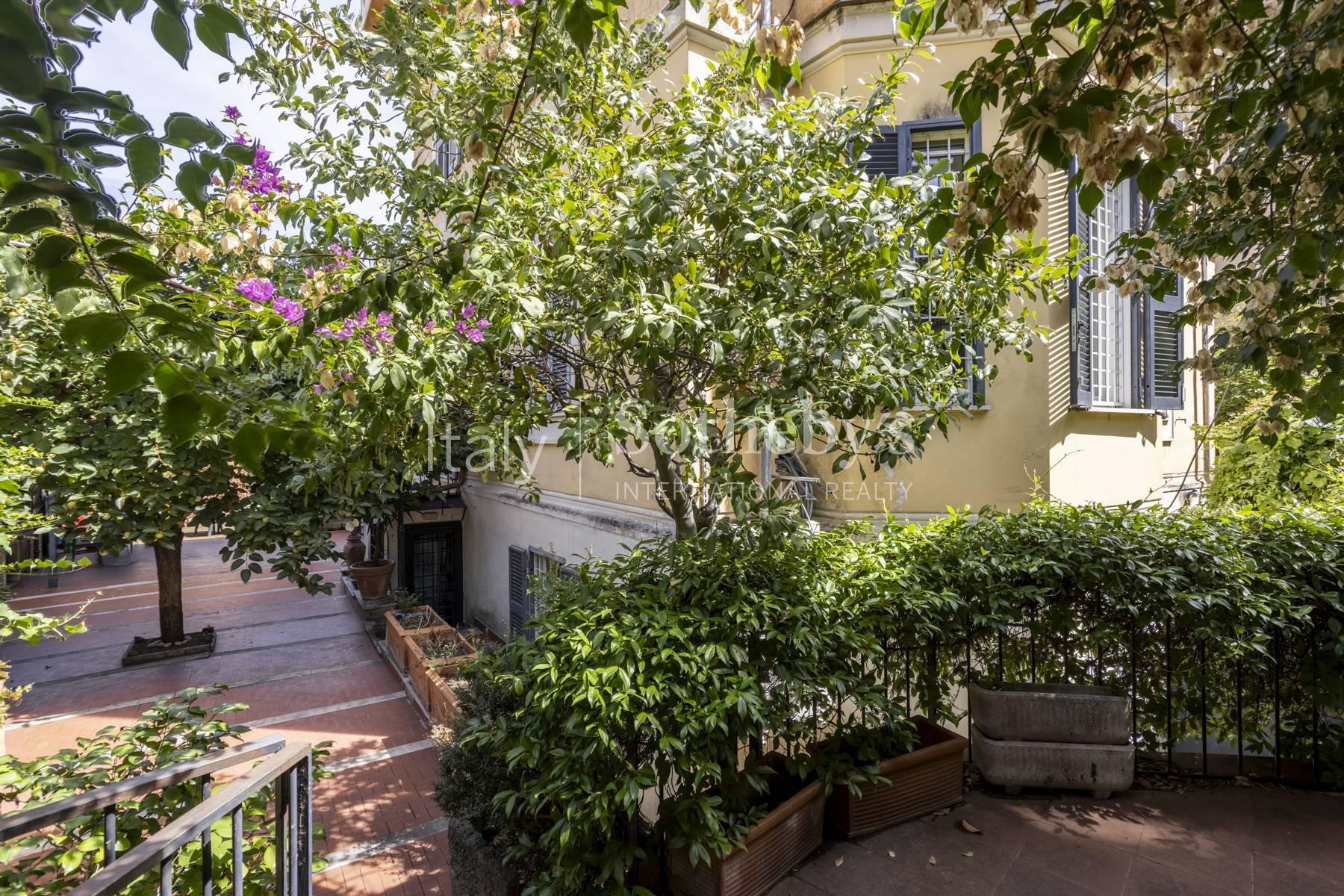 Elegante appartamento con giardino privato, in vendita, Roma | Sotheby’s Realty Italy - 8