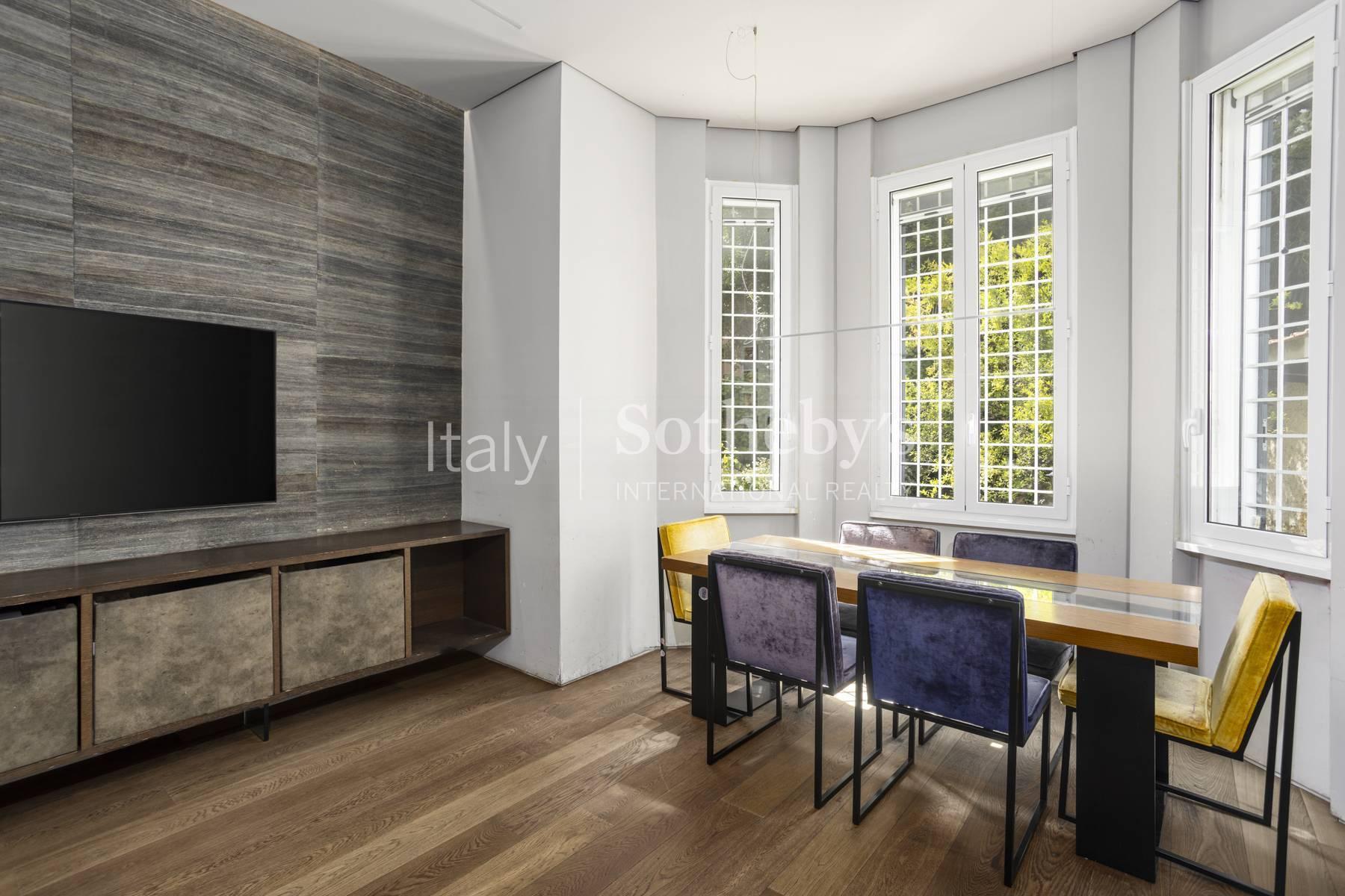 Elegante appartamento con giardino privato, in vendita, Roma | Sotheby’s Realty Italy - 2