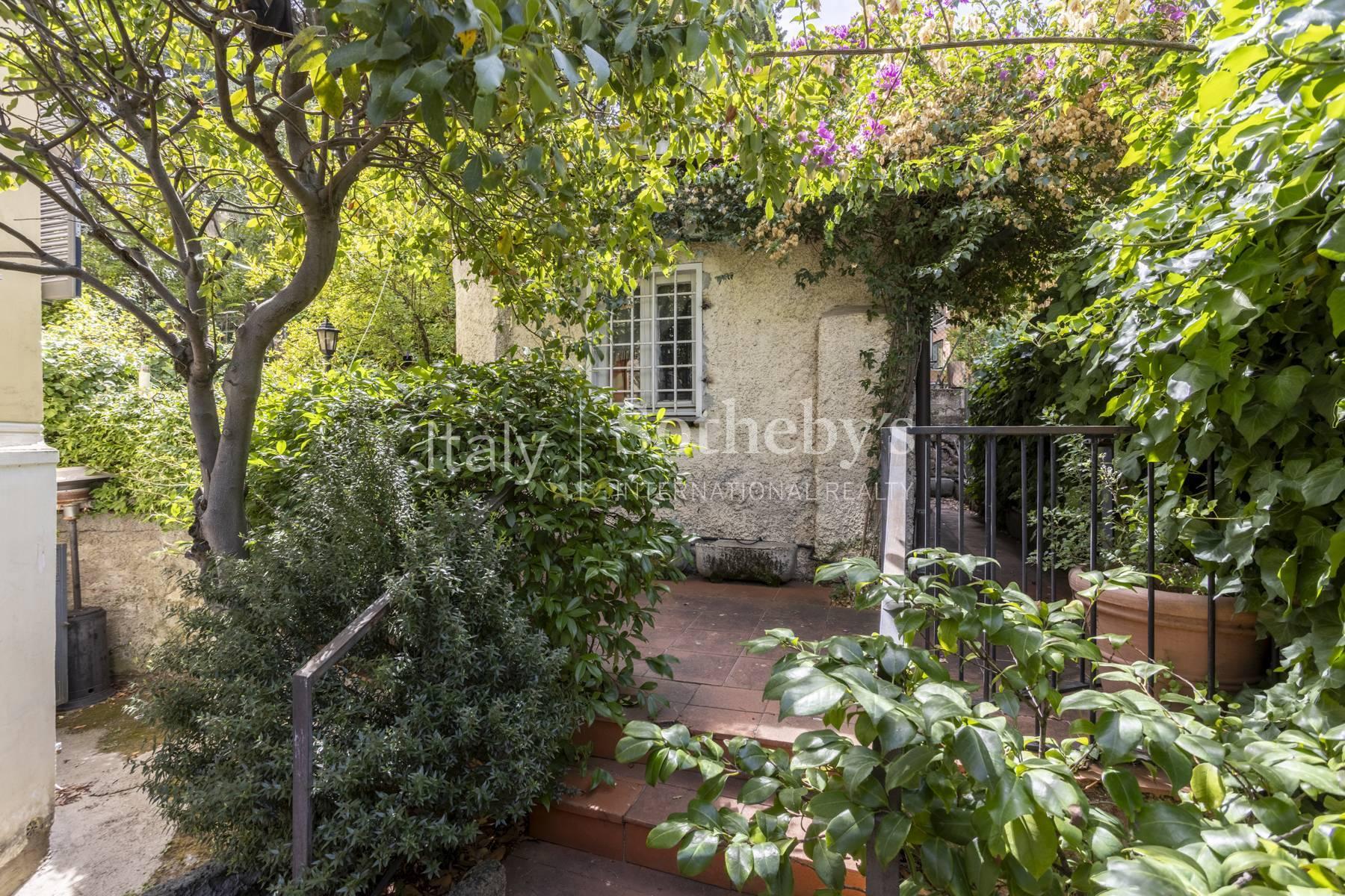 Elegante appartamento con giardino privato, in vendita, Roma | Sotheby’s Realty Italy - 9