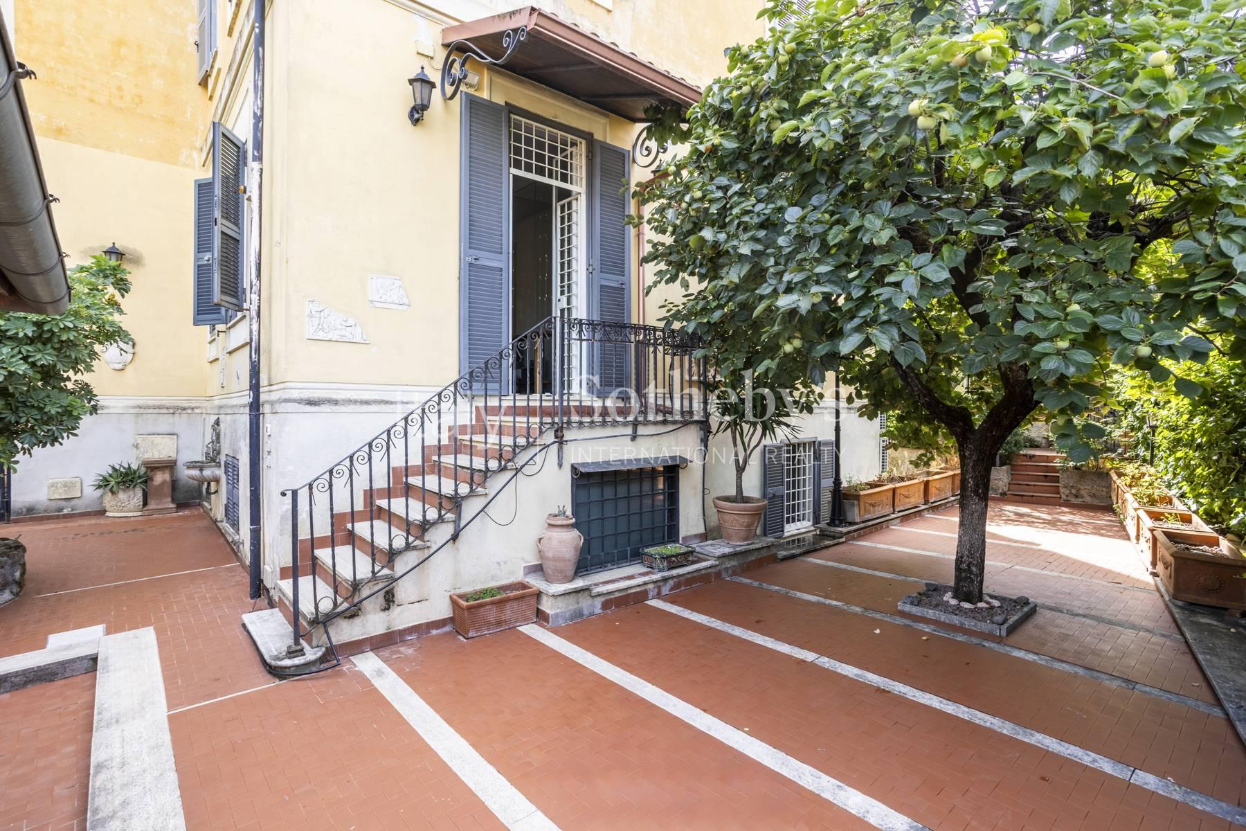 Elegante appartamento con giardino privato, in vendita, Roma | Sotheby’s Realty Italy - 11