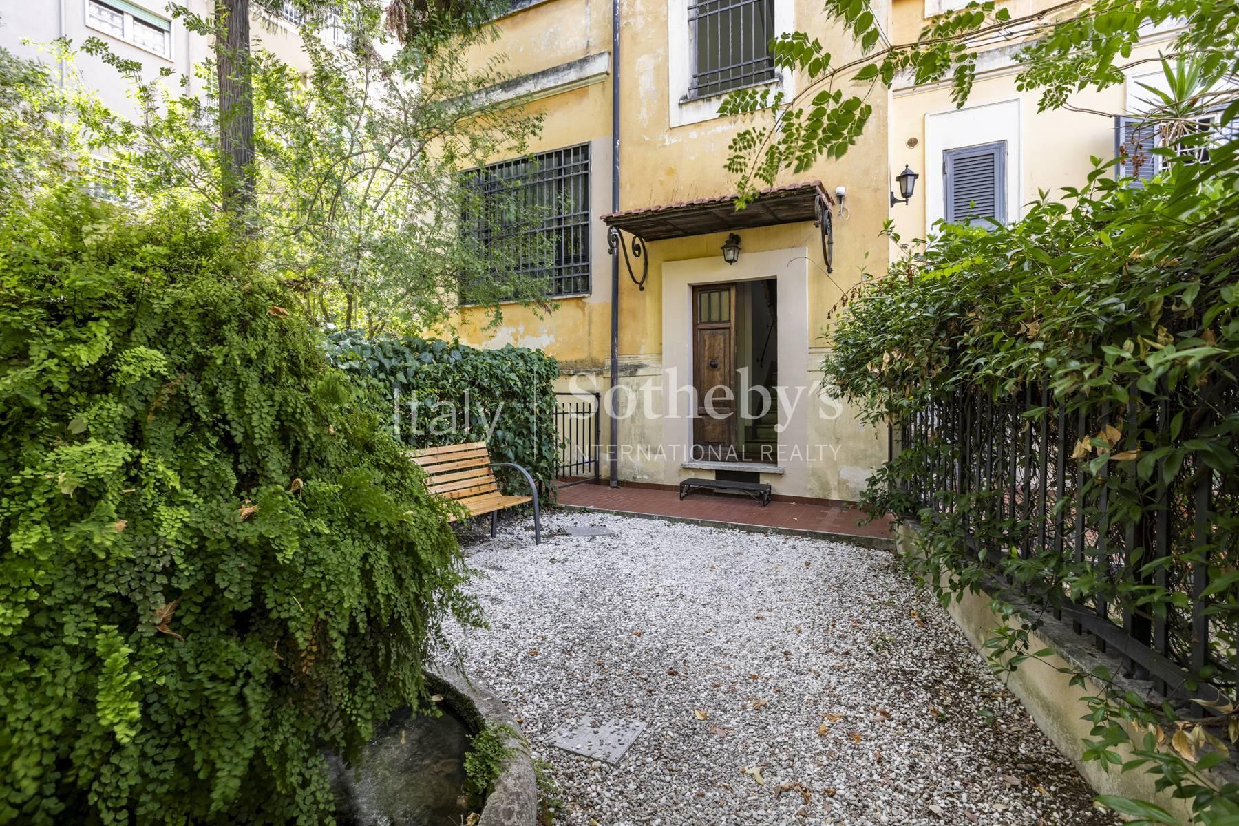 Elegante appartamento con giardino privato, in vendita, Roma | Sotheby’s Realty Italy - 12