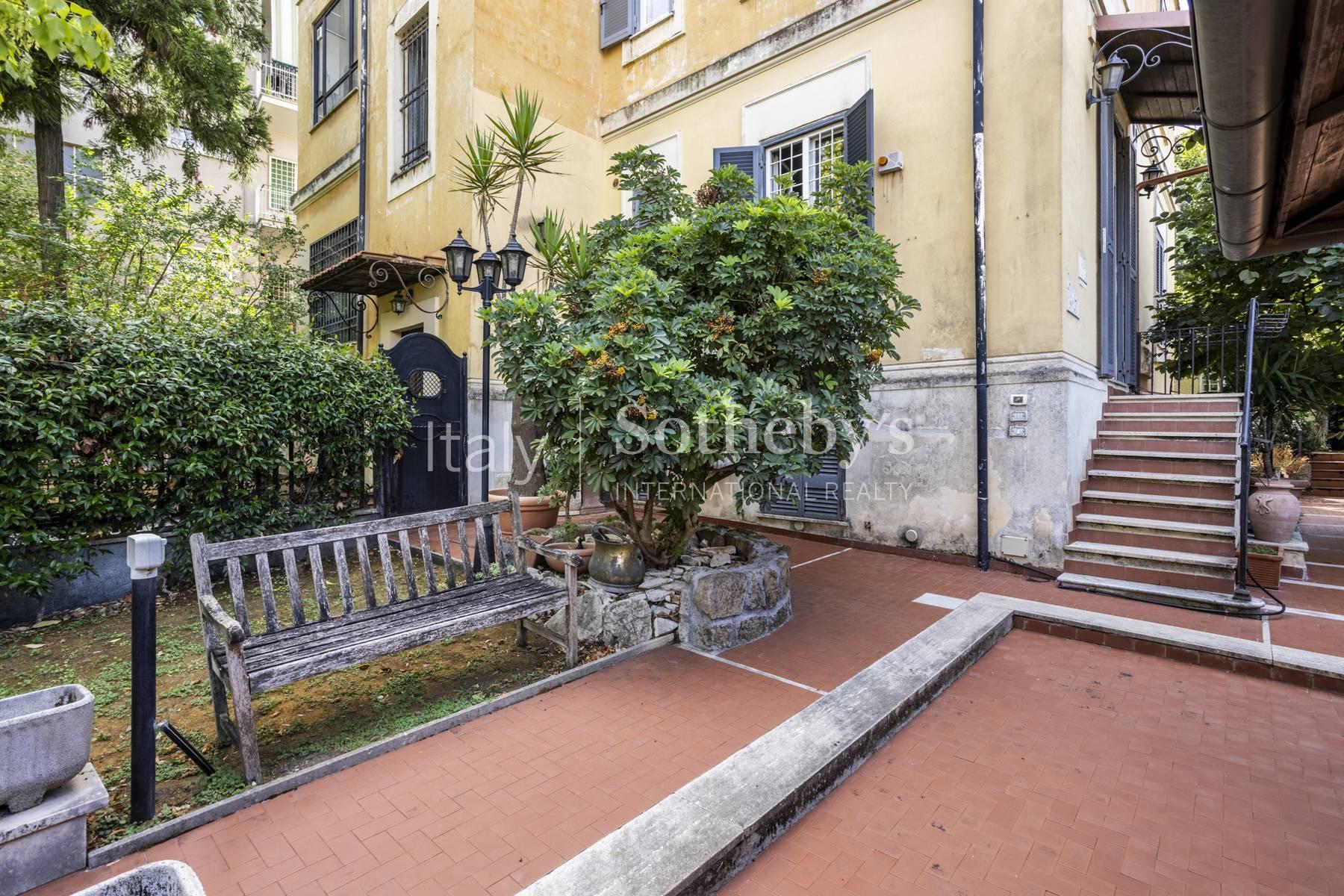 Elegante appartamento con giardino privato, in vendita, Roma | Sotheby’s Realty Italy - 17