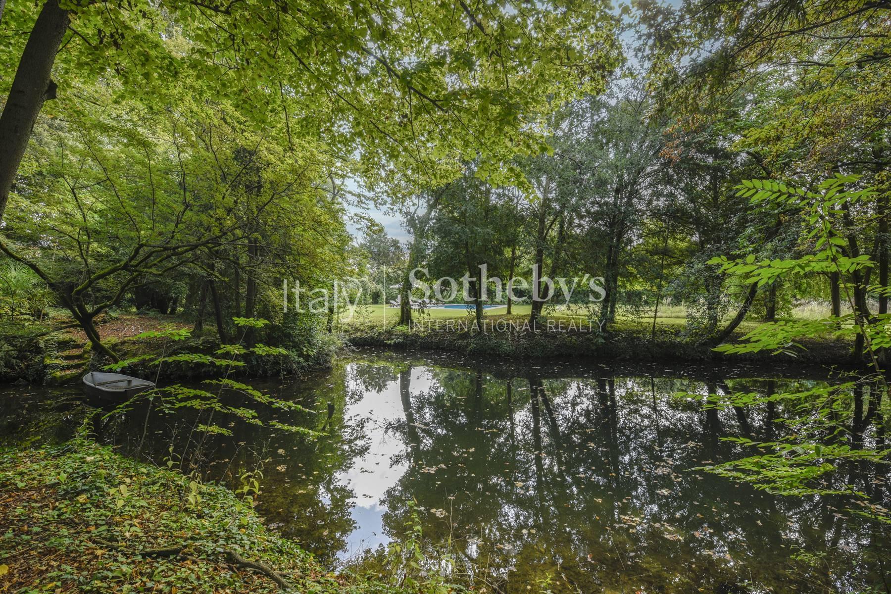Eleganza ottocentesca tra natura e città, in vendita, Treviso | Sotheby’s Realty Italy - 5