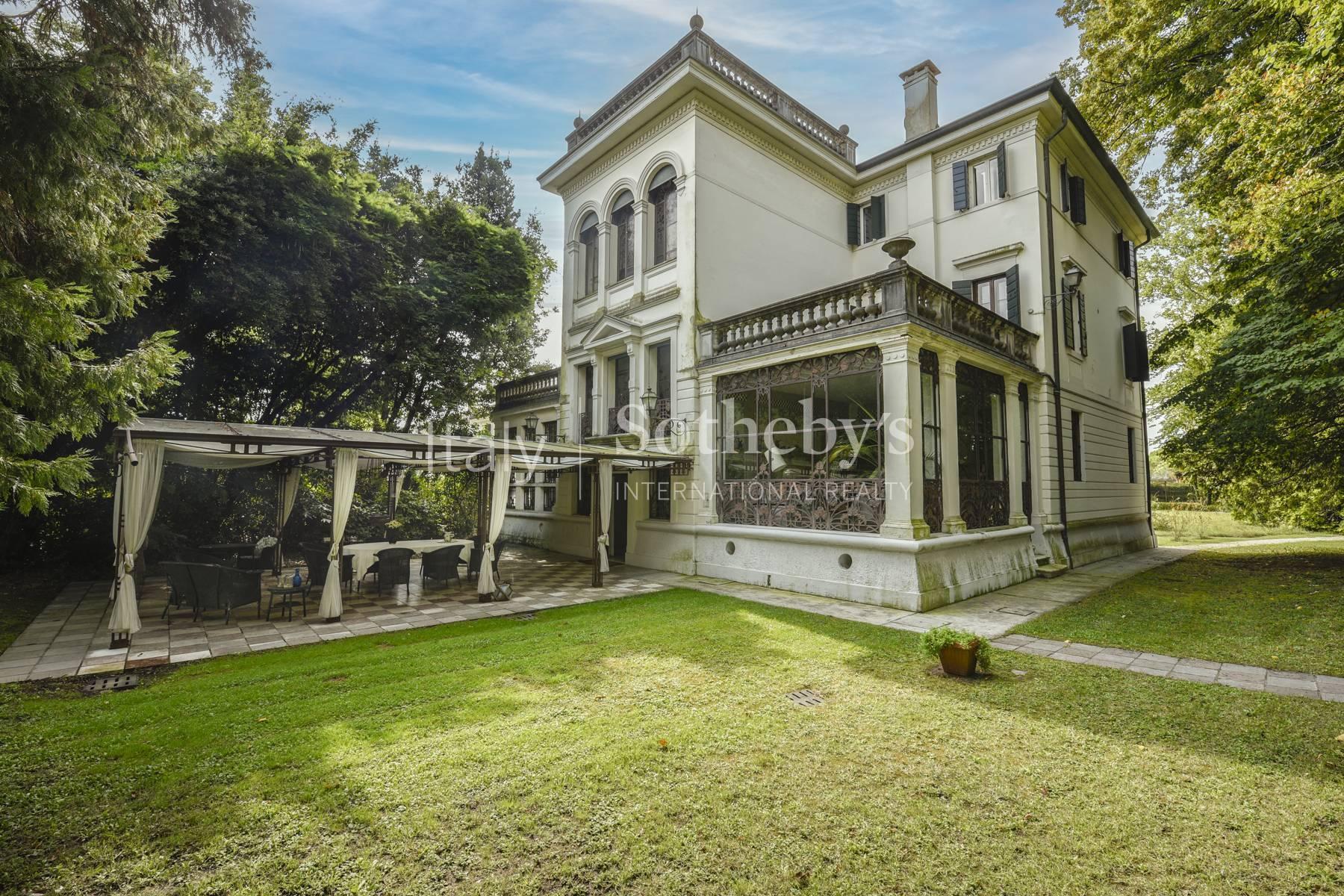 Eleganza ottocentesca tra natura e città, in vendita, Treviso | Sotheby’s Realty Italy - 7