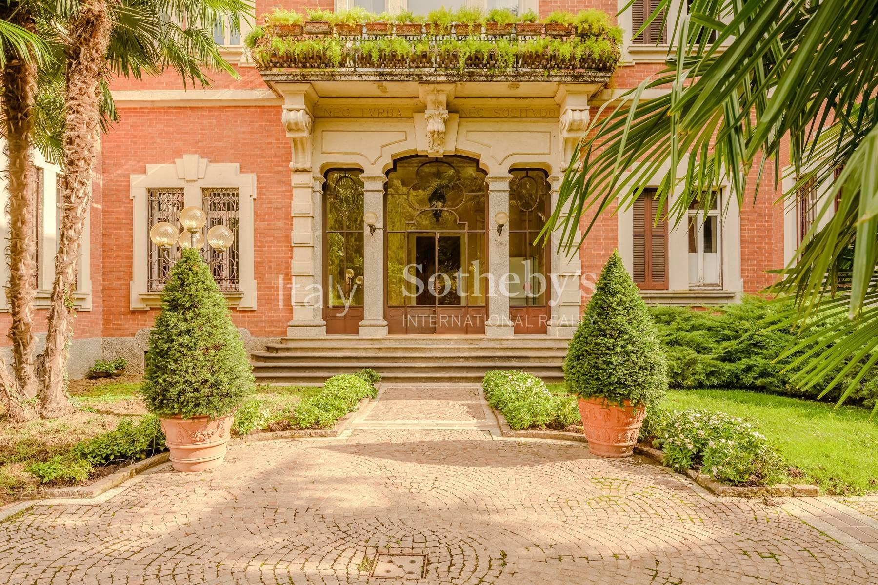 Attico in villa storica con piscina e vista lago, in vendita, Como | Sotheby’s Realty Italy - 19