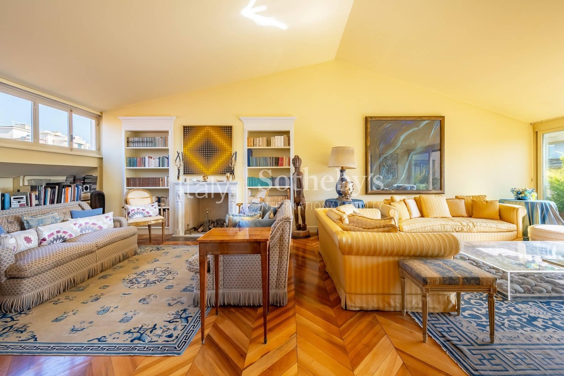 Charming penthouse with terraces in the Quadrilatero district - 5