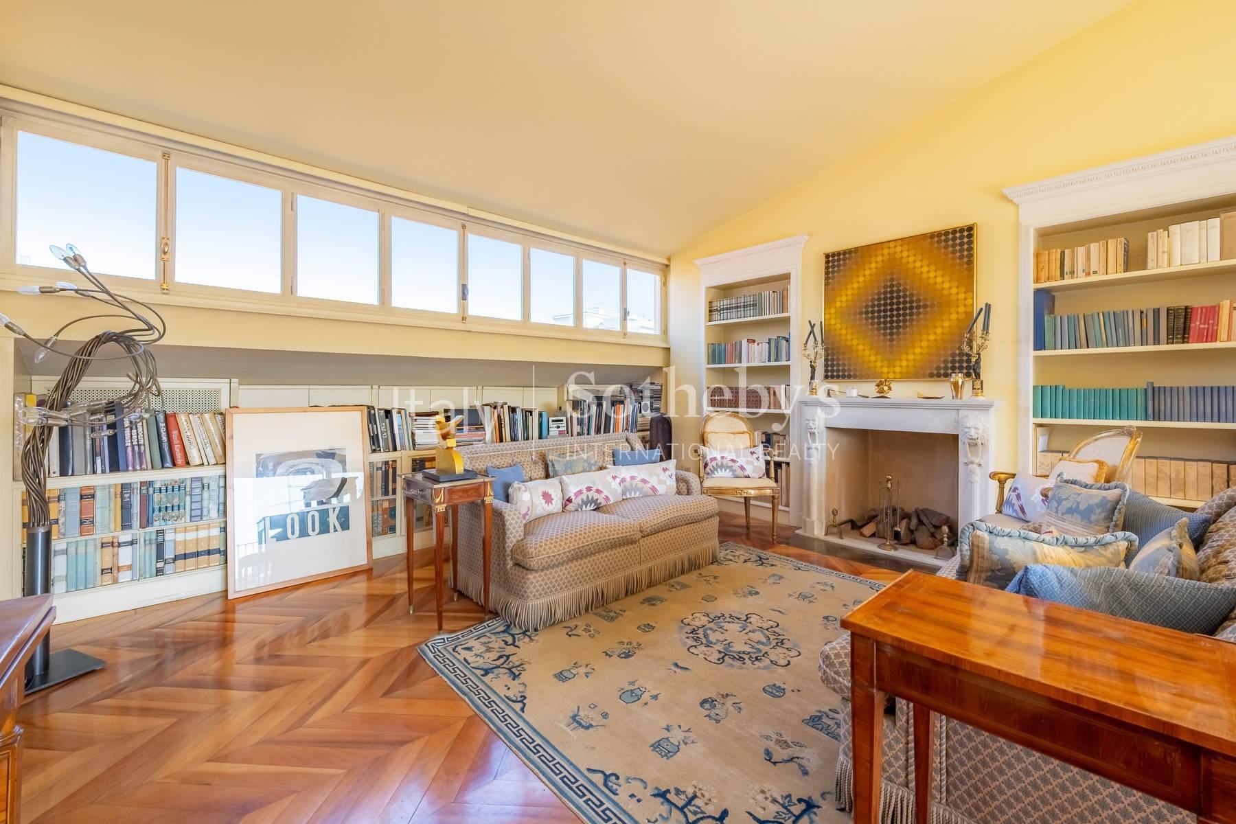 Charming penthouse with terraces in the Quadrilatero district - 6