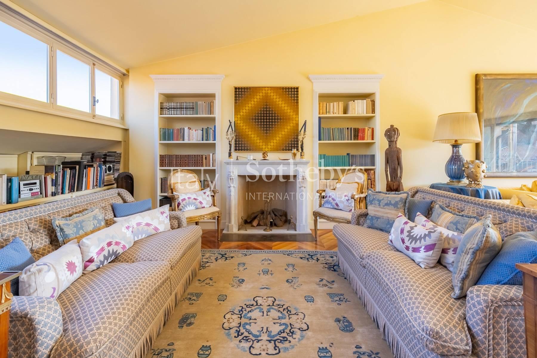 Charming penthouse with terraces in the Quadrilatero district - 7