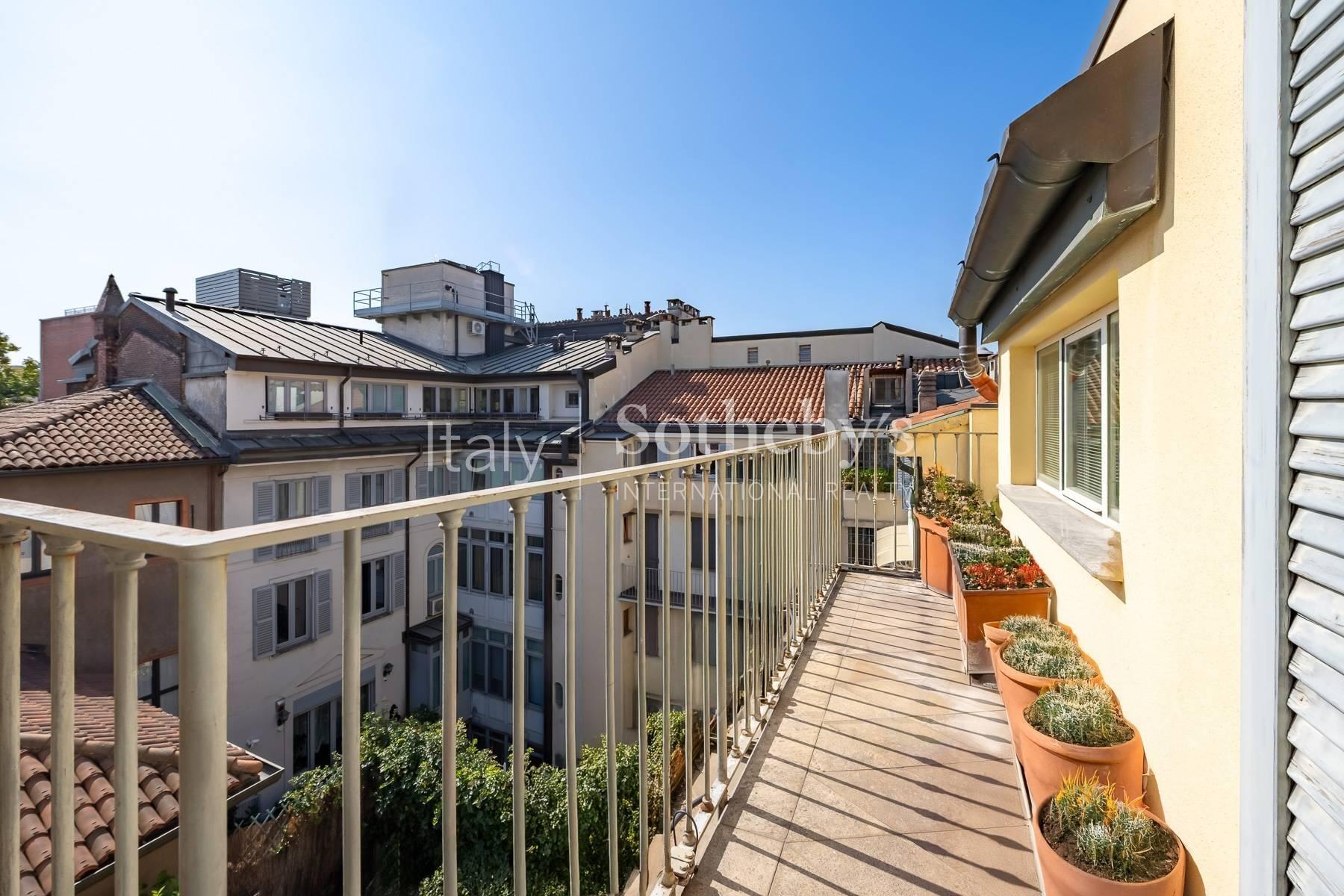 Charming penthouse with terraces in the Quadrilatero district, For sale, Milan | Sotheby’s Realty Italy - 19