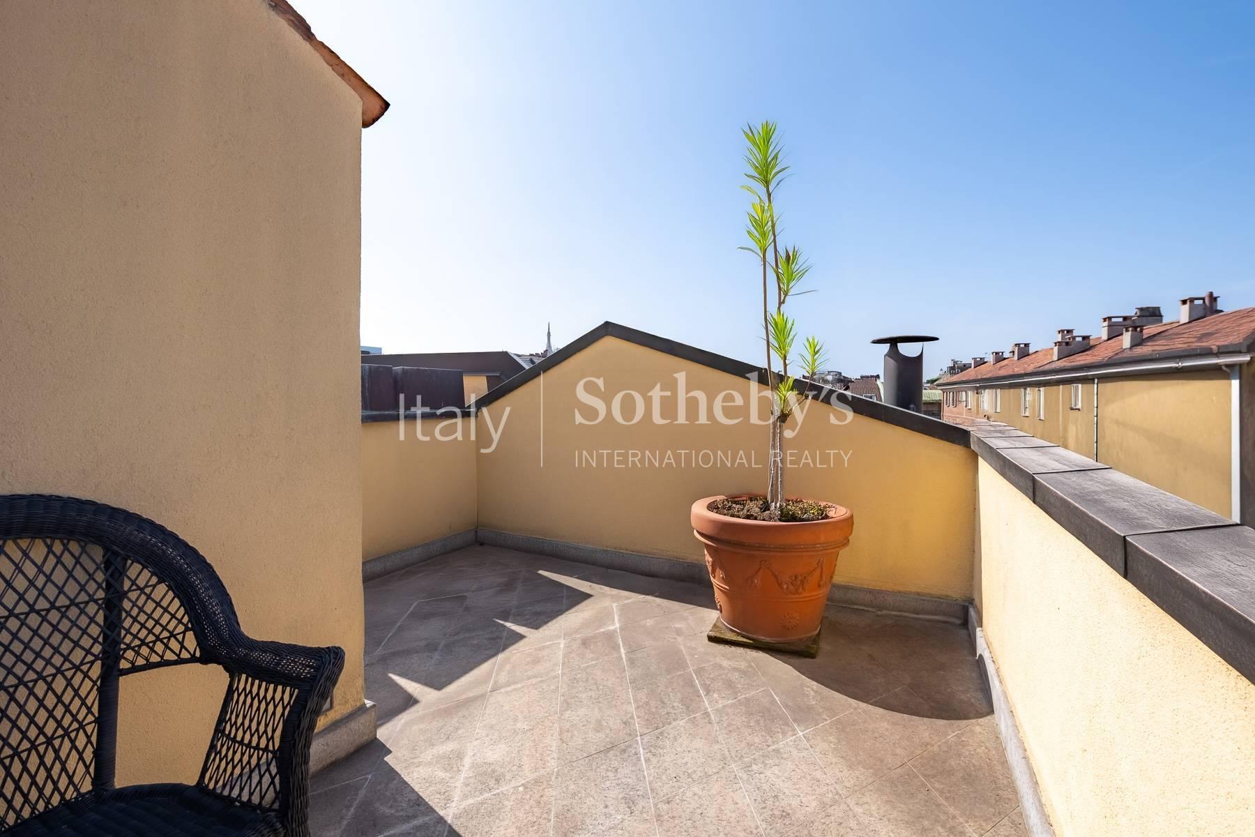 Charming penthouse with terraces in the Quadrilatero district, For sale, Milan | Sotheby’s Realty Italy - 29