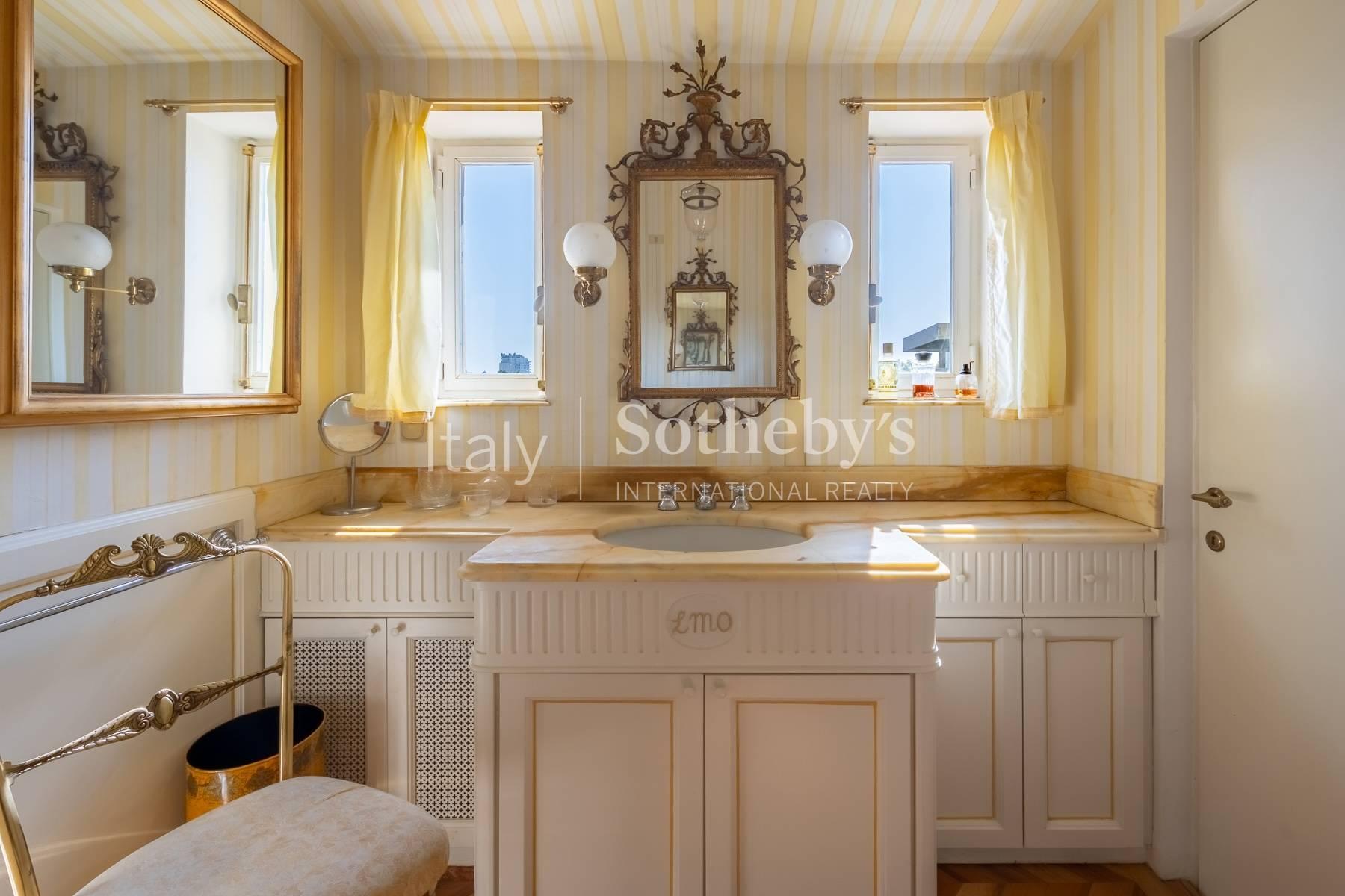 Charming penthouse with terraces in the Quadrilatero district, For sale, Milan | Sotheby’s Realty Italy - 28