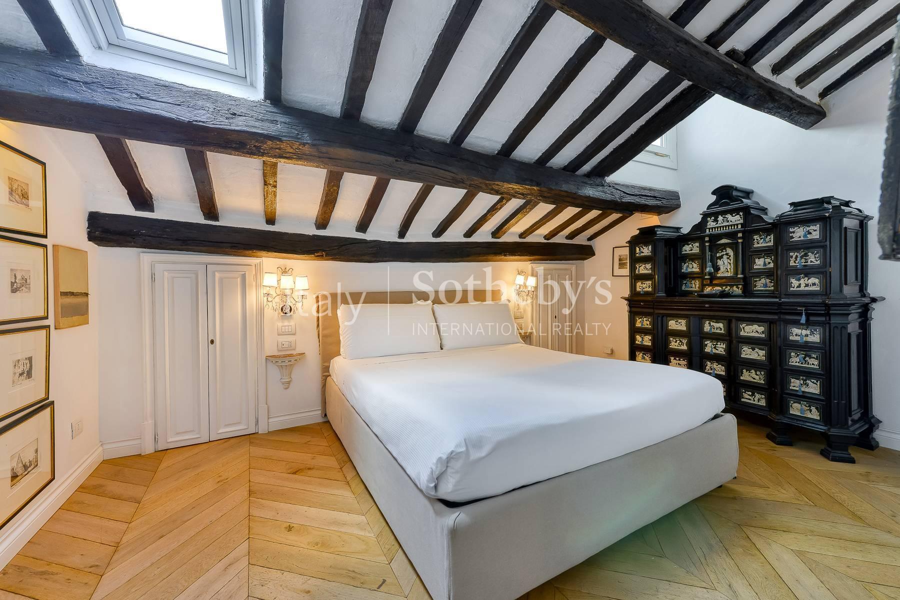 Attico ristrutturato con vista panoramica nel centro di Roma, in vendita, Roma | Sotheby’s Realty Italy - 14
