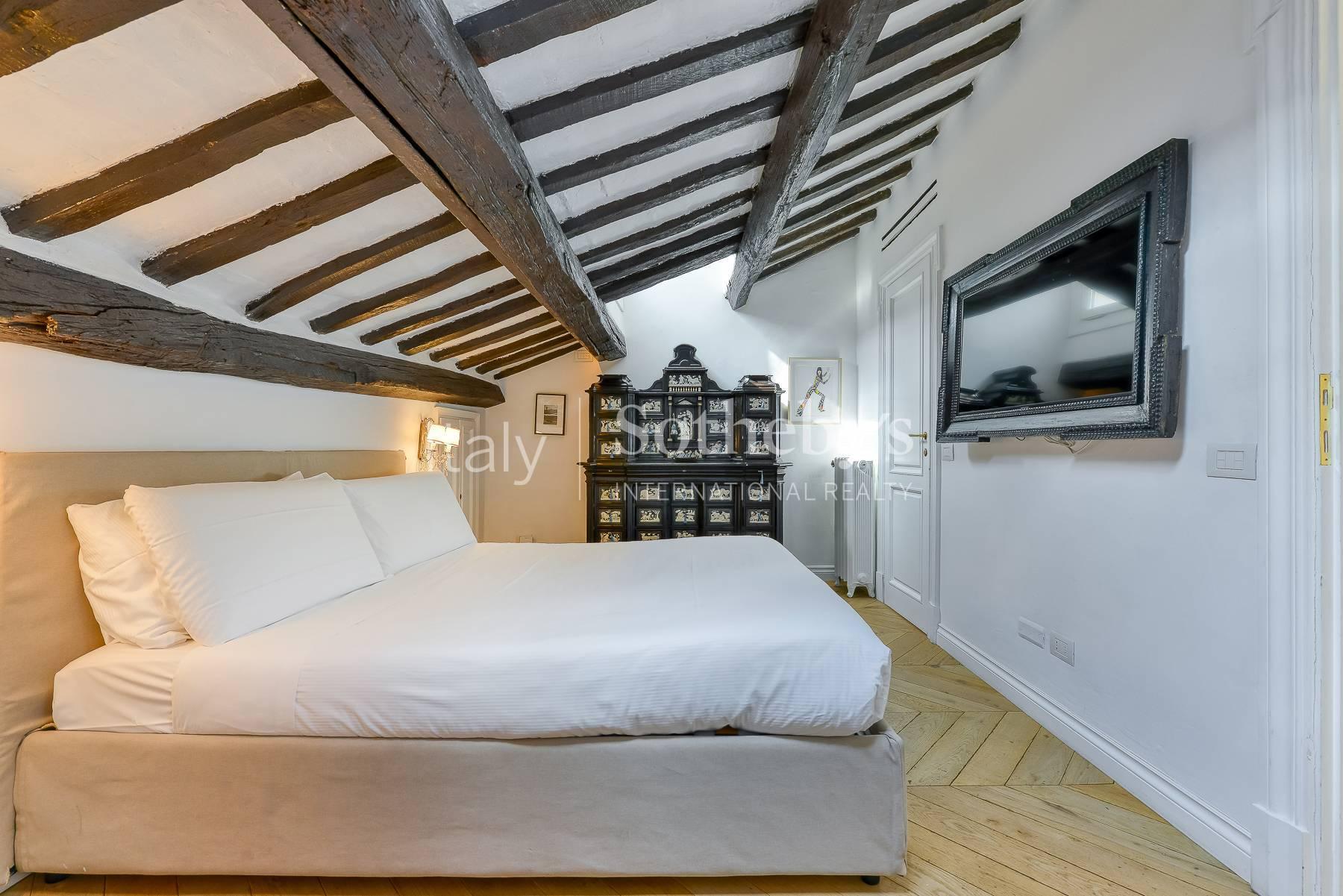 Attico ristrutturato con vista panoramica nel centro di Roma, in vendita, Roma | Sotheby’s Realty Italy - 10