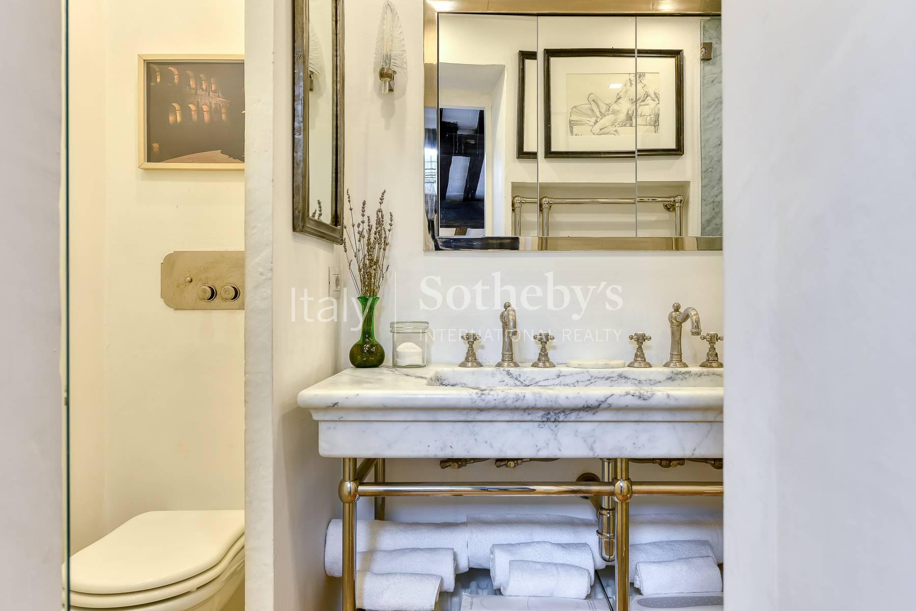 Attico ristrutturato con vista panoramica nel centro di Roma, in vendita, Roma | Sotheby’s Realty Italy - 16
