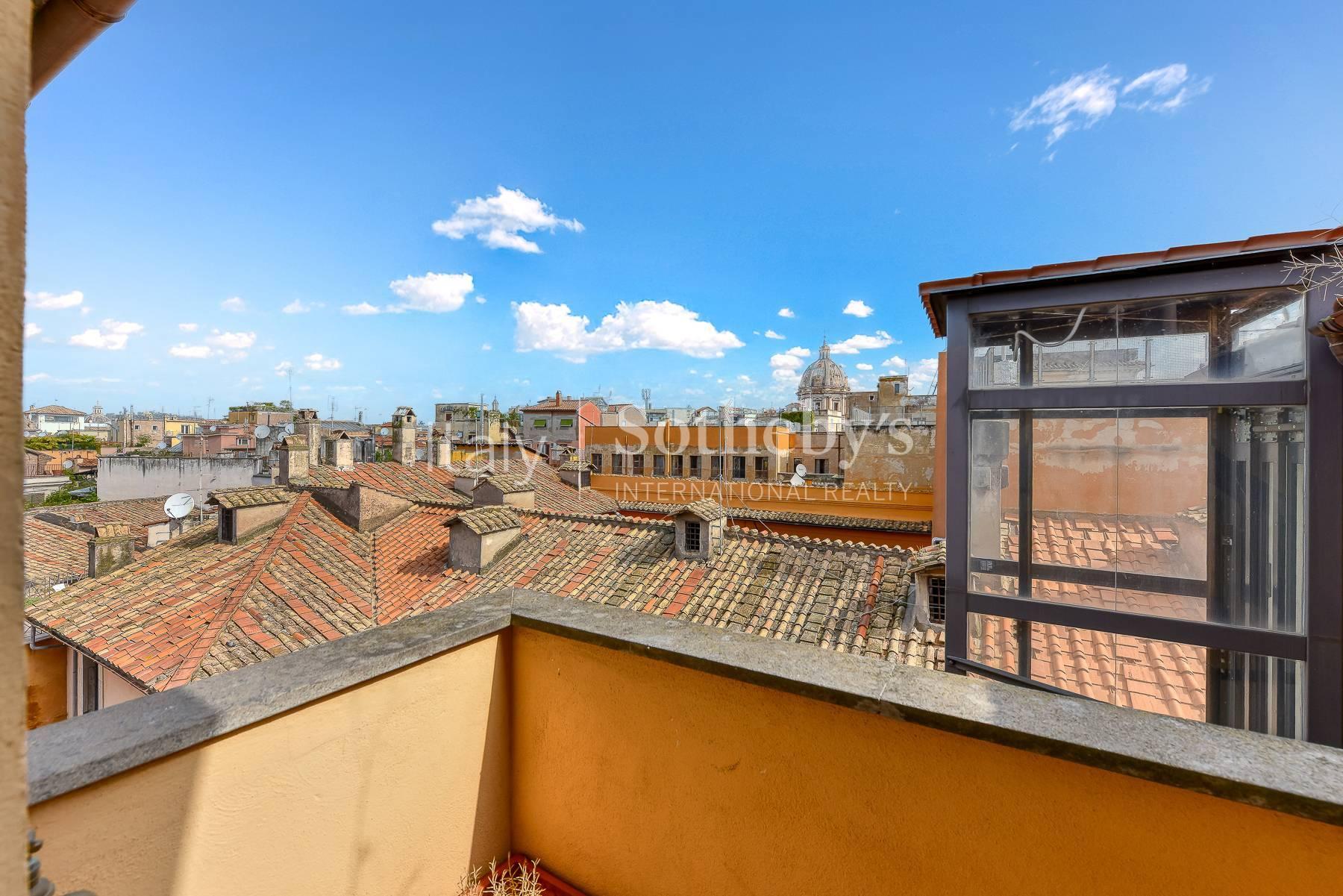 Attico ristrutturato con vista panoramica nel centro di Roma, in vendita, Roma | Sotheby’s Realty Italy - 18