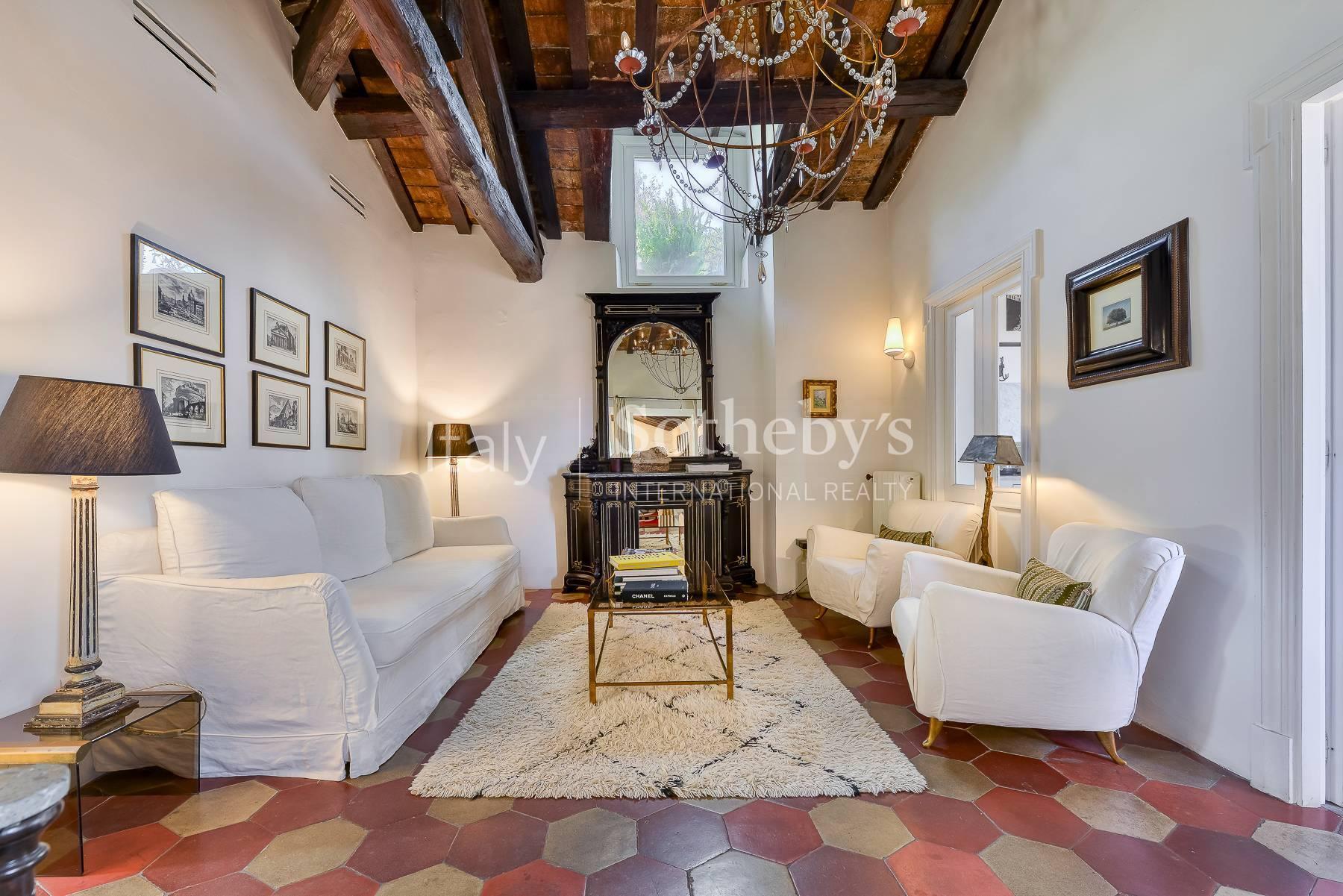 Attico ristrutturato con vista panoramica nel centro di Roma, in vendita, Roma | Sotheby’s Realty Italy - 2