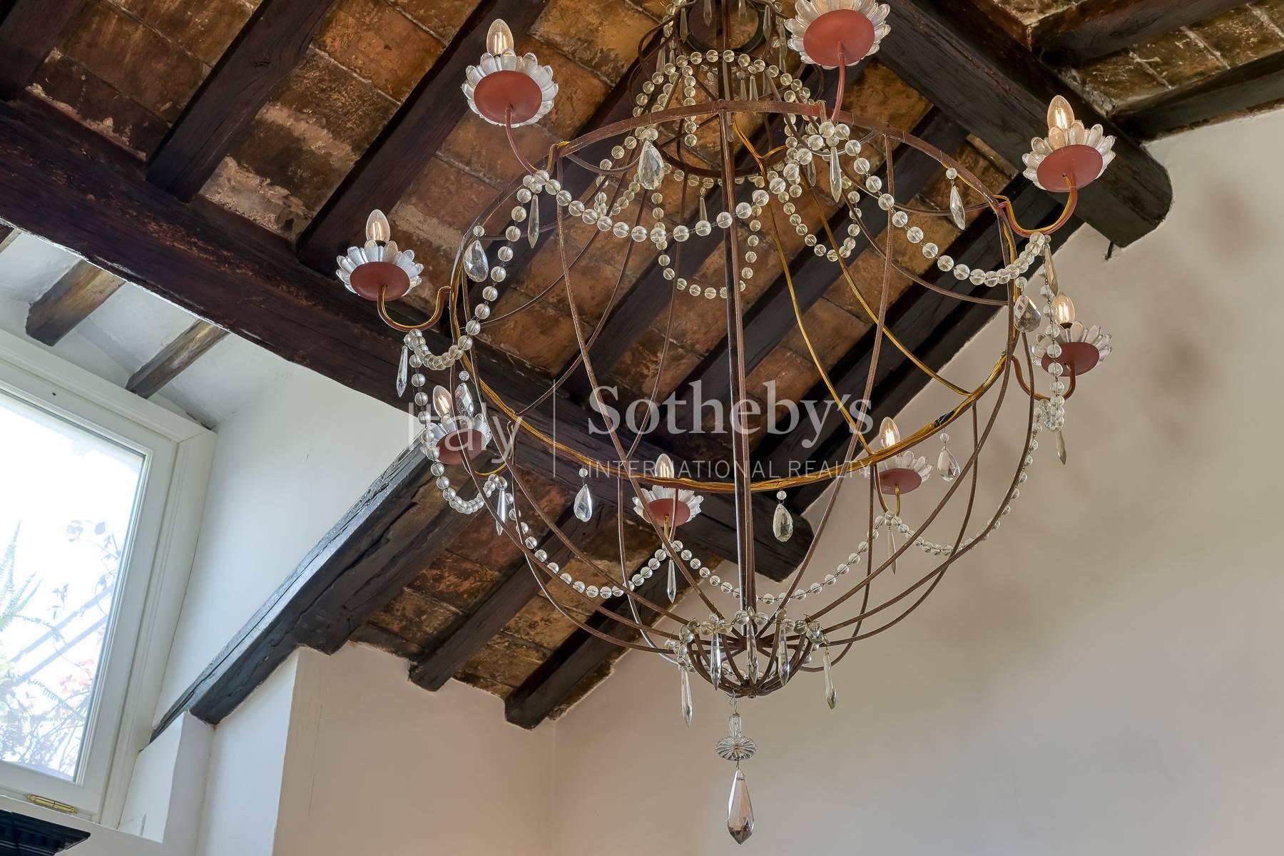Attico ristrutturato con vista panoramica nel centro di Roma, in vendita, Roma | Sotheby’s Realty Italy - 25