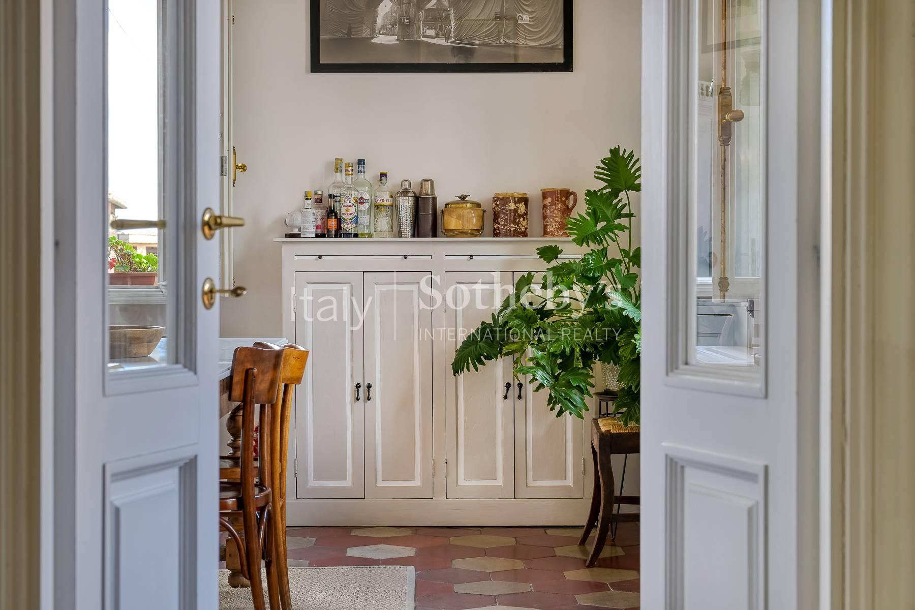 Attico ristrutturato con vista panoramica nel centro di Roma, in vendita, Roma | Sotheby’s Realty Italy - 7