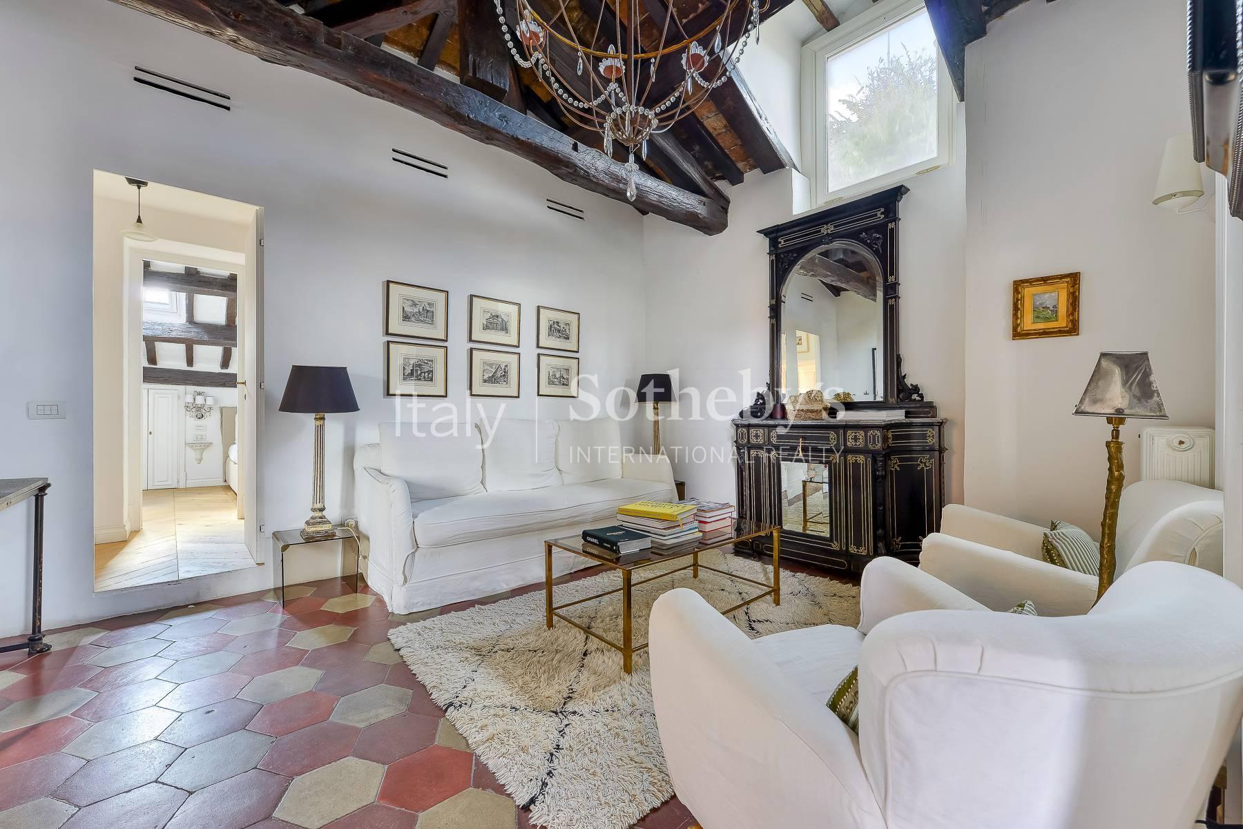 Attico ristrutturato con vista panoramica nel centro di Roma, in vendita, Roma | Sotheby’s Realty Italy - 20