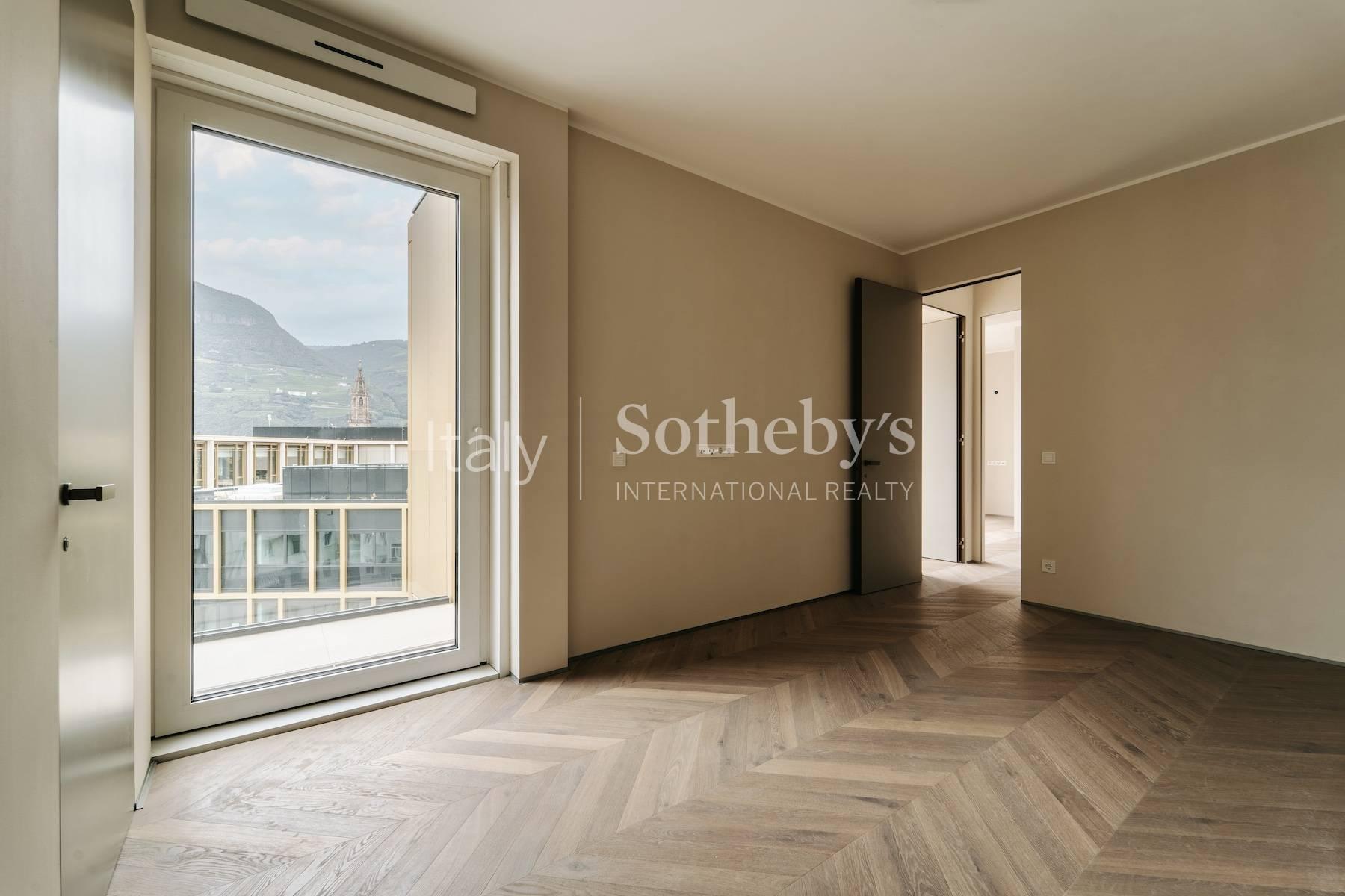 WaltherPark by Chipperfield |Ultimo attico disponibile, in vendita, Bolzano - Bozen | Sotheby’s Realty Italy - 10