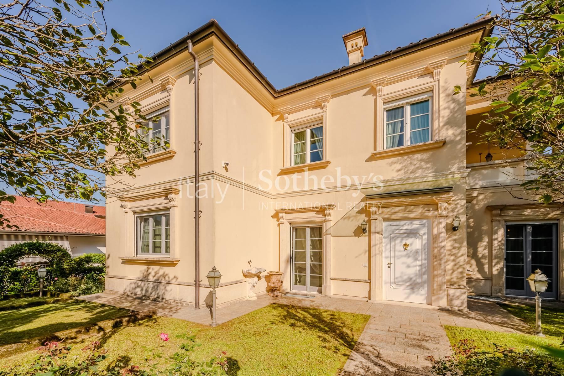 Eleganza senza tempo in Stile Liberty sul Lago di Lugano, in vendita, Lavena Ponte Tresa | Sotheby’s Realty Italy - 23