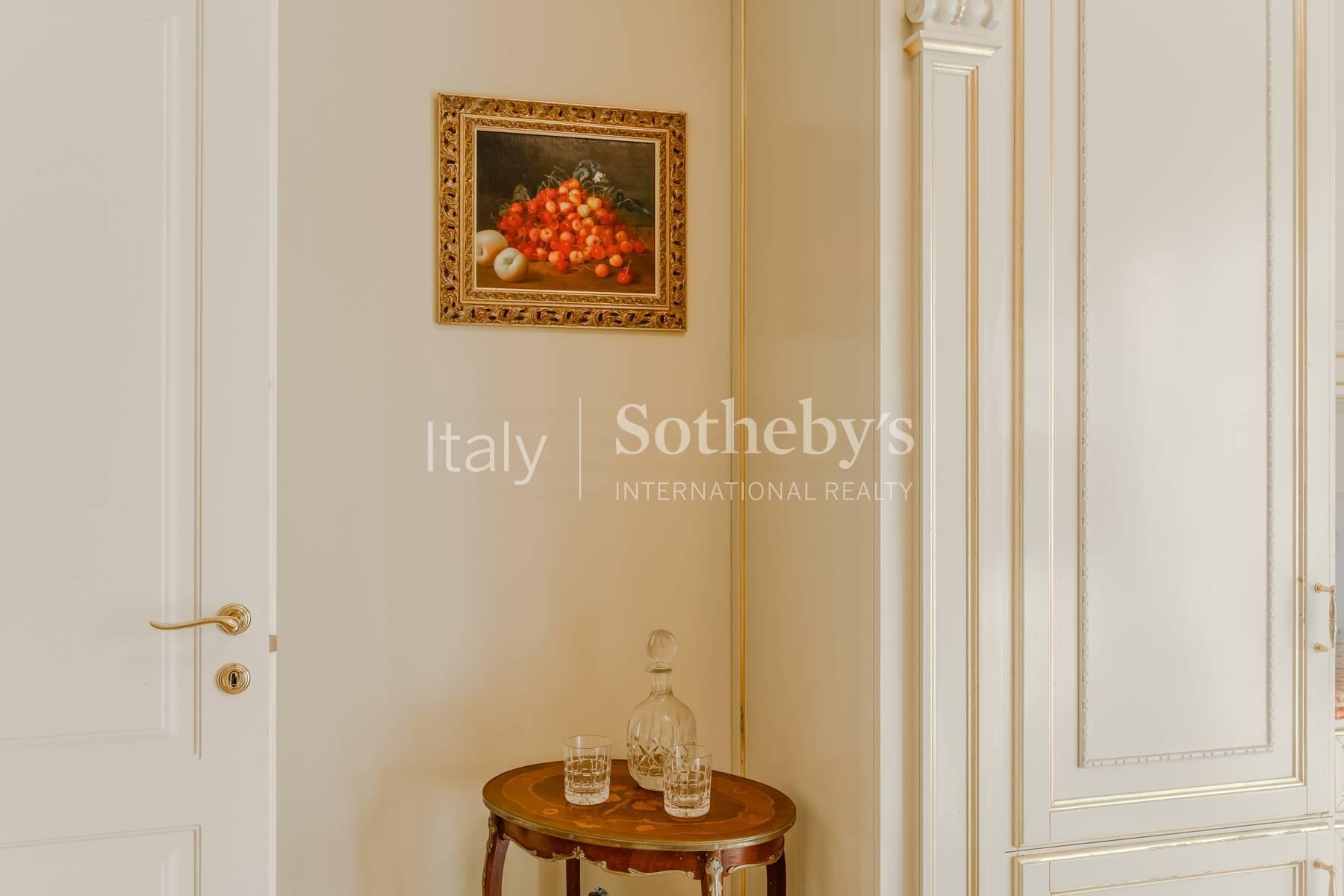 Eleganza senza tempo in Stile Liberty sul Lago di Lugano, in vendita, Lavena Ponte Tresa | Sotheby’s Realty Italy - 5