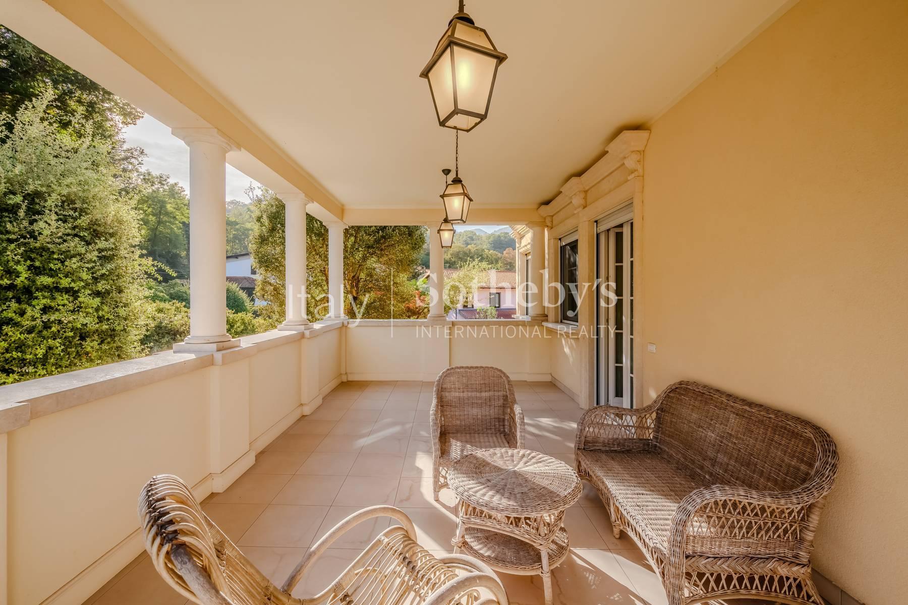 Eleganza senza tempo in Stile Liberty sul Lago di Lugano, in vendita, Lavena Ponte Tresa | Sotheby’s Realty Italy - 20