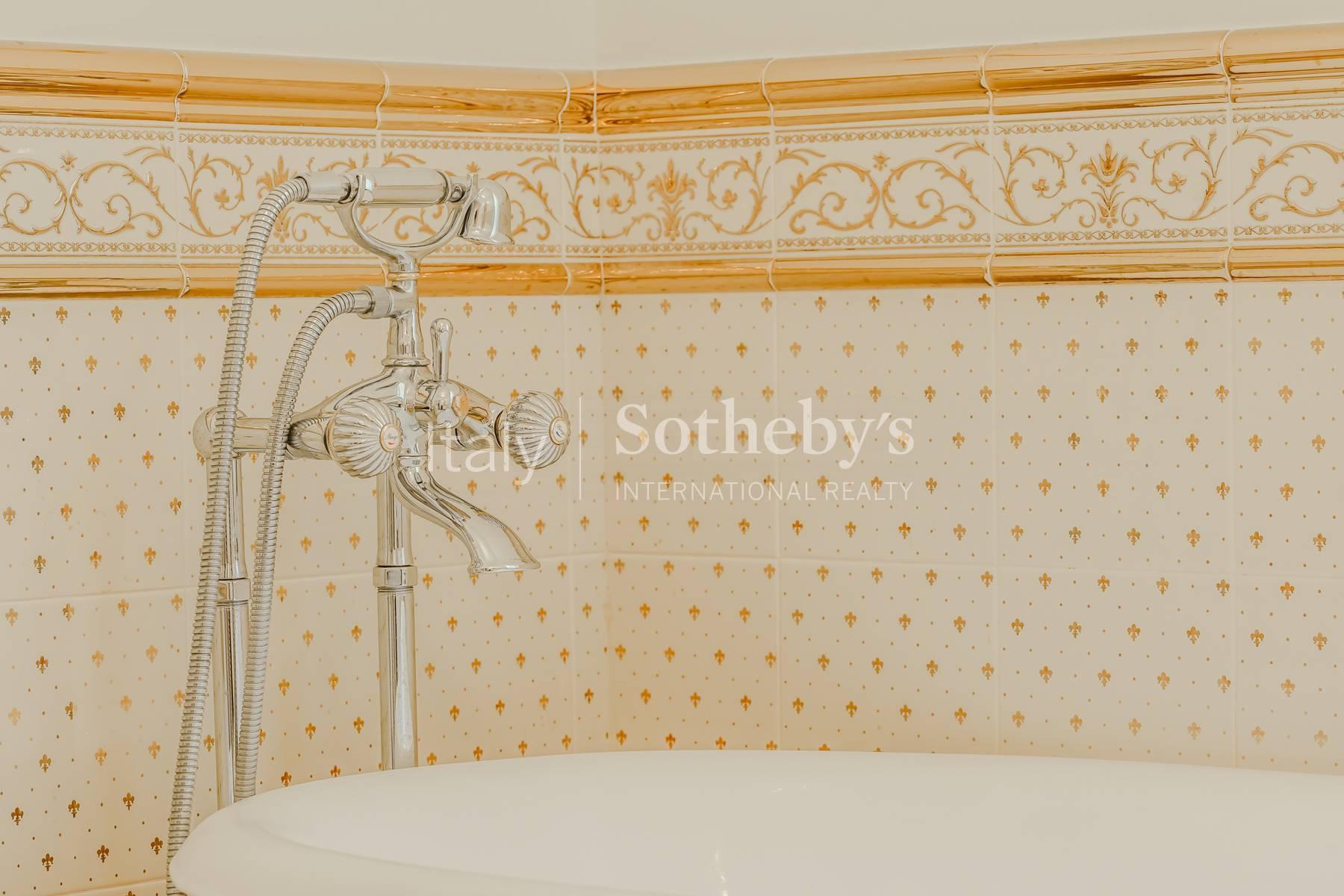 Eleganza senza tempo in Stile Liberty sul Lago di Lugano, in vendita, Lavena Ponte Tresa | Sotheby’s Realty Italy - 11