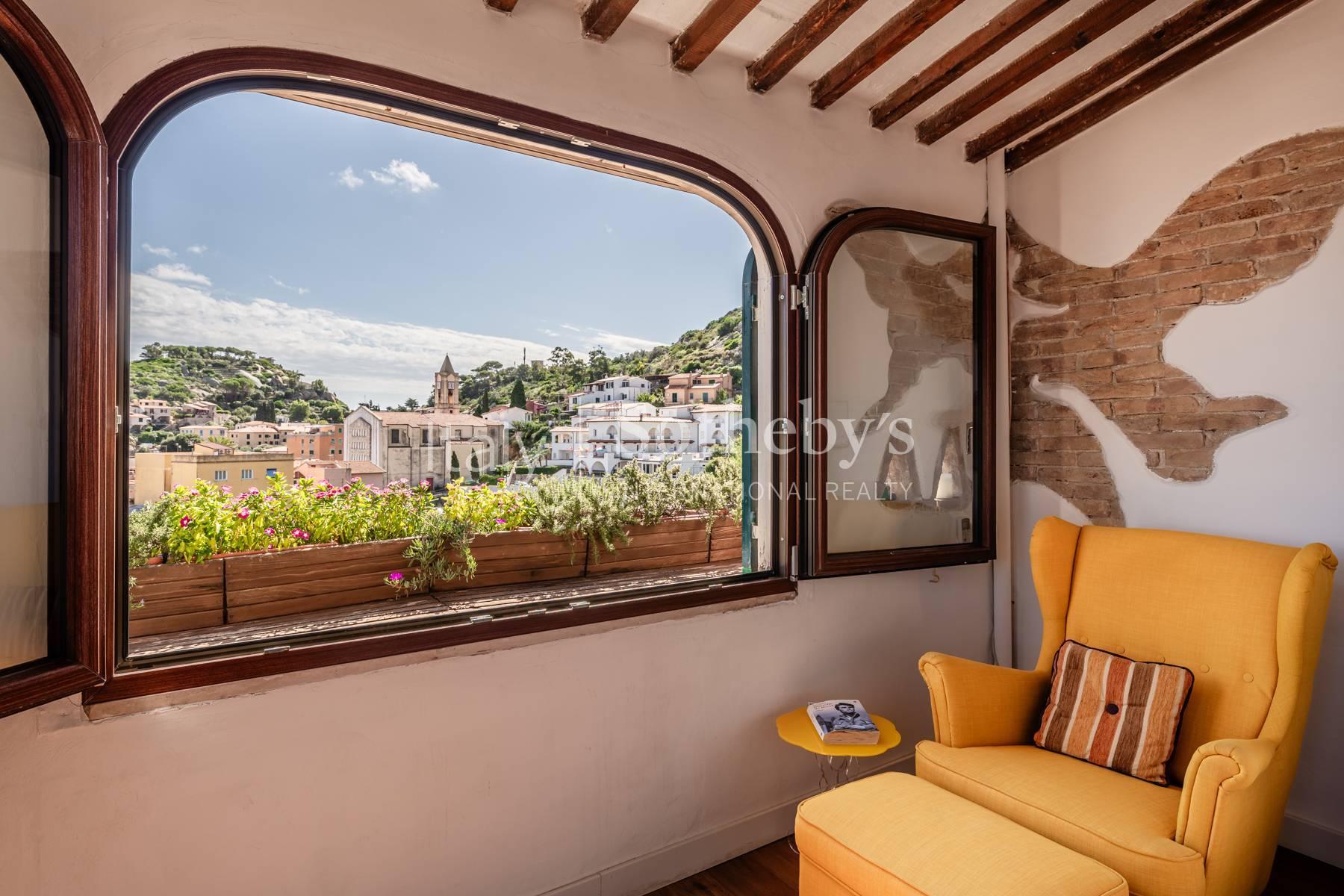 Appartamento esclusivo con vista panoramica sul porto, in vendita, Isola del Giglio | Sotheby’s Realty Italy - 19