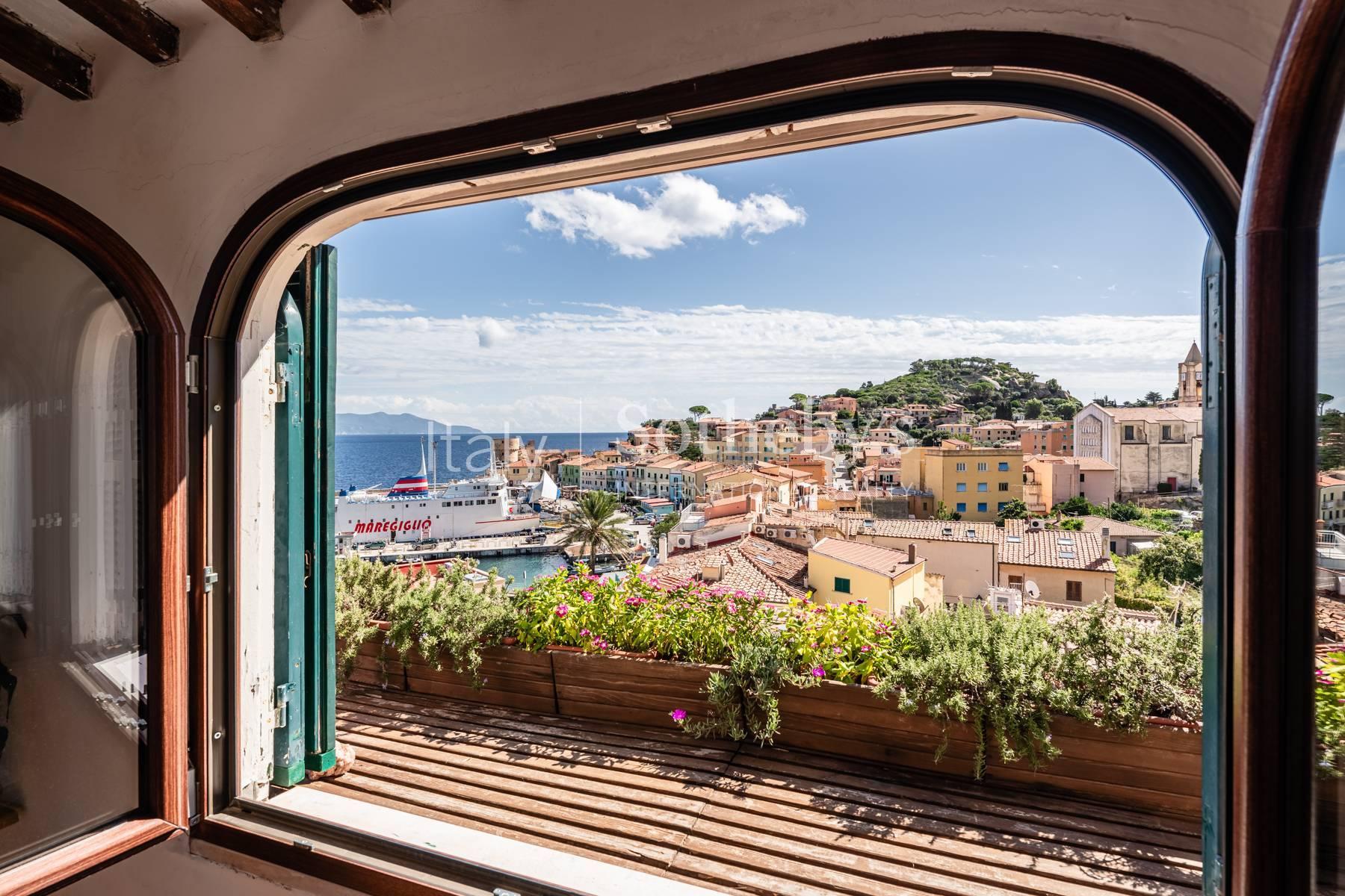Appartamento esclusivo con vista panoramica sul porto, in vendita, Isola del Giglio | Sotheby’s Realty Italy - 20