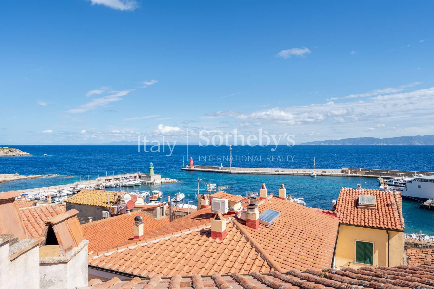 Appartamento esclusivo con vista panoramica sul porto, in vendita, Isola del Giglio | Sotheby’s Realty Italy - 21