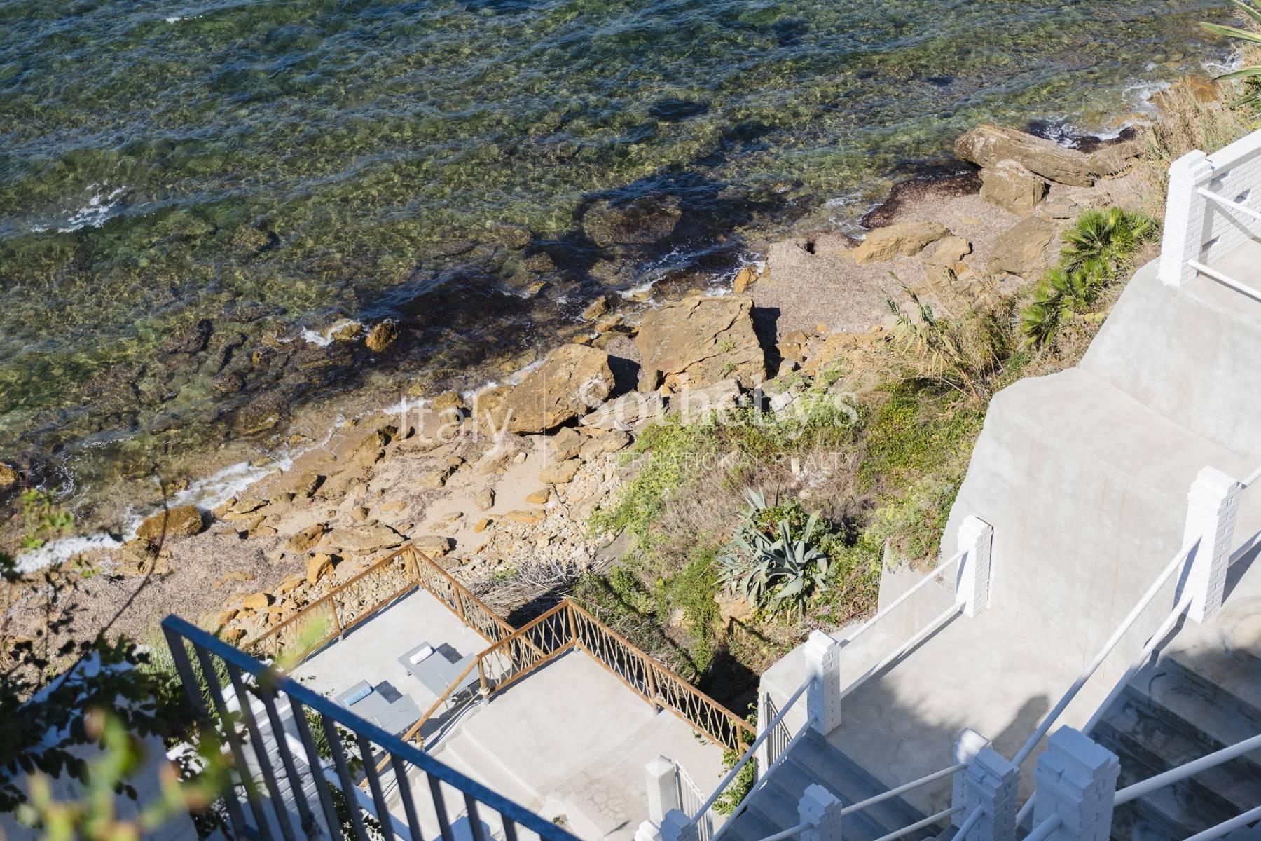 Esclusiva villa con piscina e discesa privata al mare, in vendita, Trappeto | Sotheby’s Realty Italy - 2