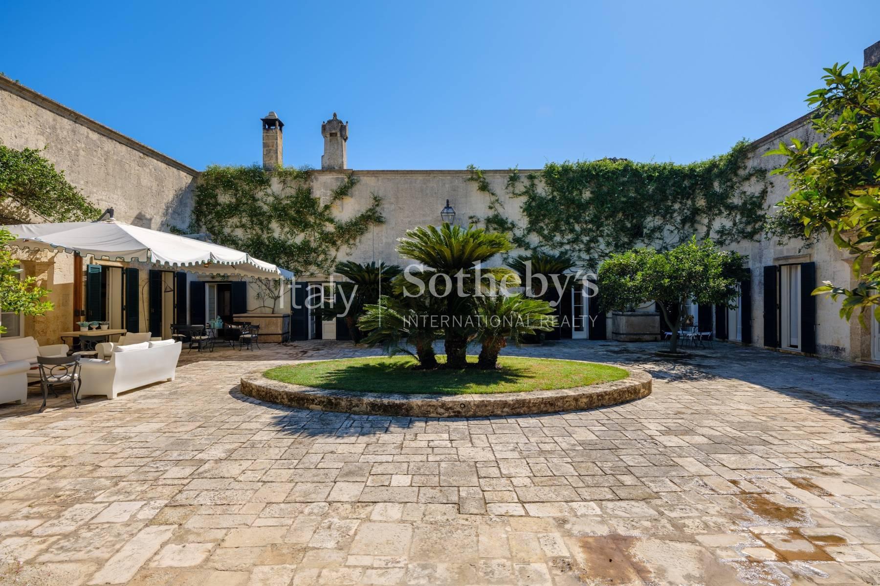 Palazzo storico con giardino nel centro di Presicce, in vendita, Presicce-Acquarica | Sotheby’s Realty Italy - 14