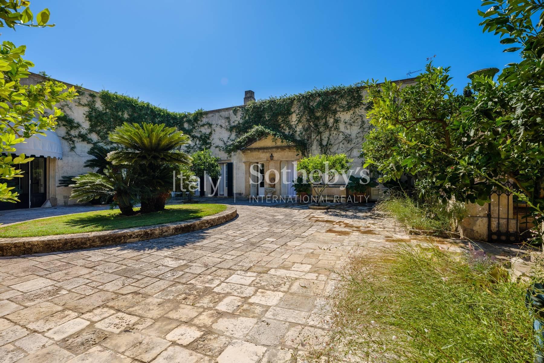Palazzo storico con giardino nel centro di Presicce, in vendita, Presicce-Acquarica | Sotheby’s Realty Italy - 13