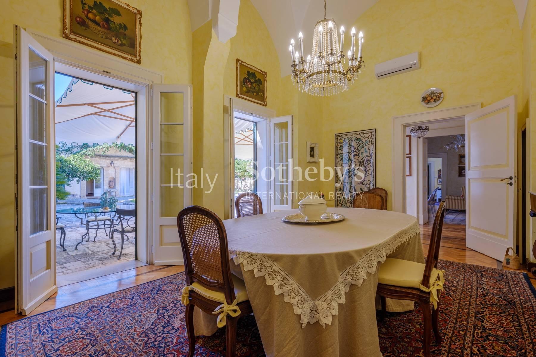Palazzo storico con giardino nel centro di Presicce, in vendita, Presicce-Acquarica | Sotheby’s Realty Italy - 16