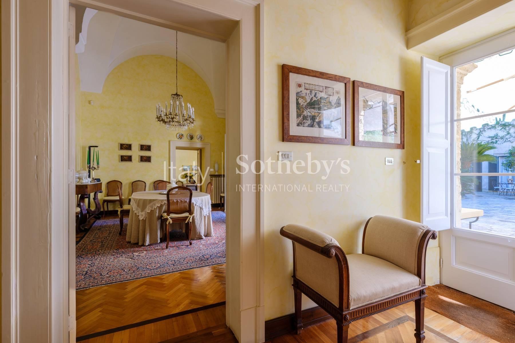 Palazzo storico con giardino nel centro di Presicce, in vendita, Presicce-Acquarica | Sotheby’s Realty Italy - 17