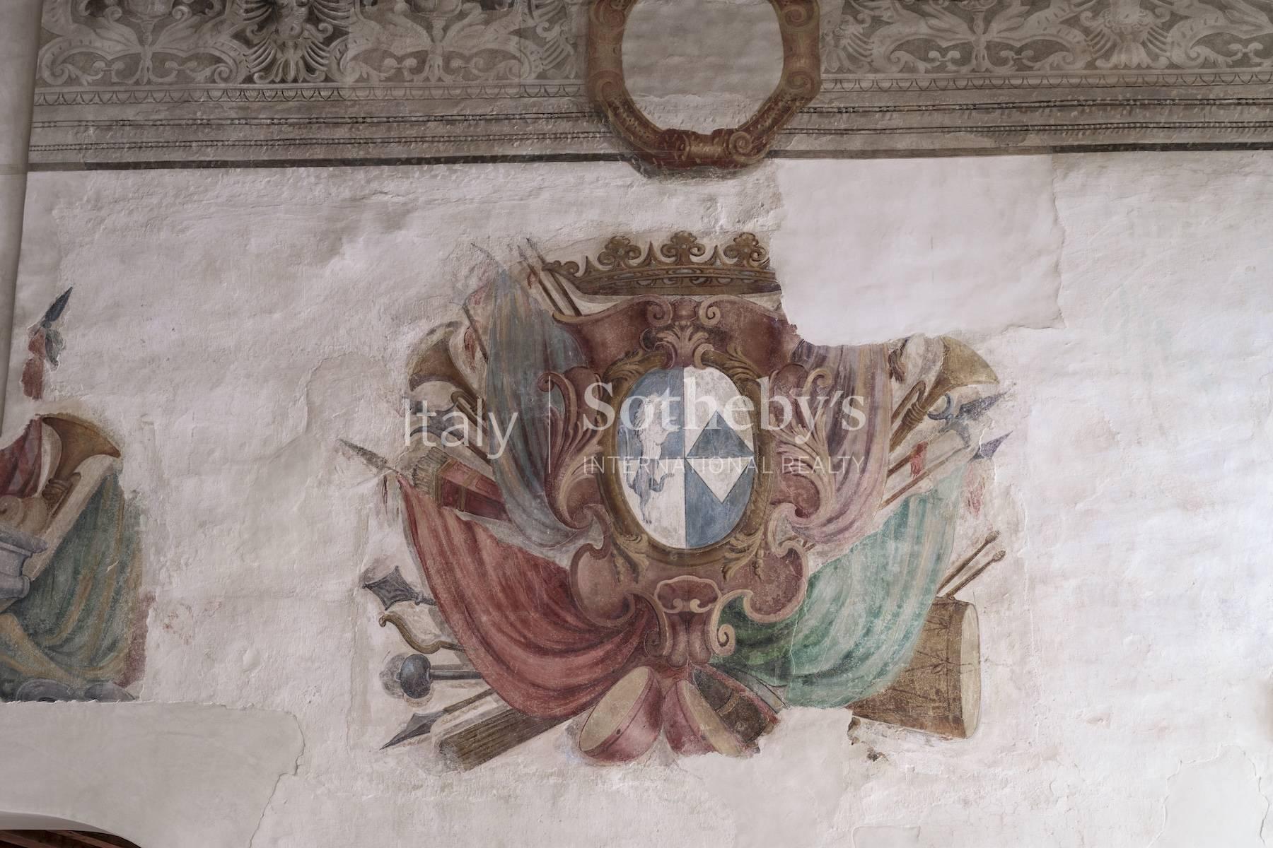Elegante appartamento affrescato nel centro di Treviso - 5