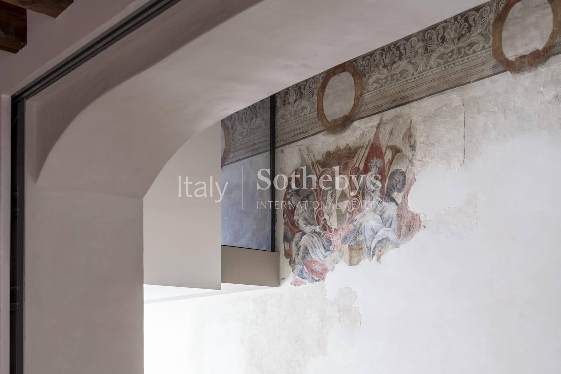 Elegante appartamento affrescato nel centro di Treviso - 7
