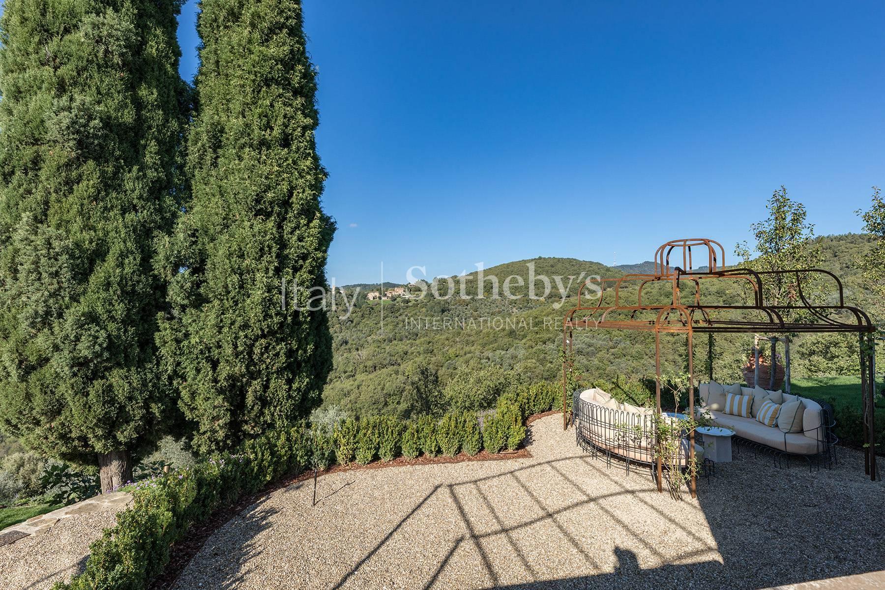 Raffinata villa ristrutturata nel cuore del Chianti, in vendita, Gaiole in Chianti | Sotheby’s Realty Italy - 23