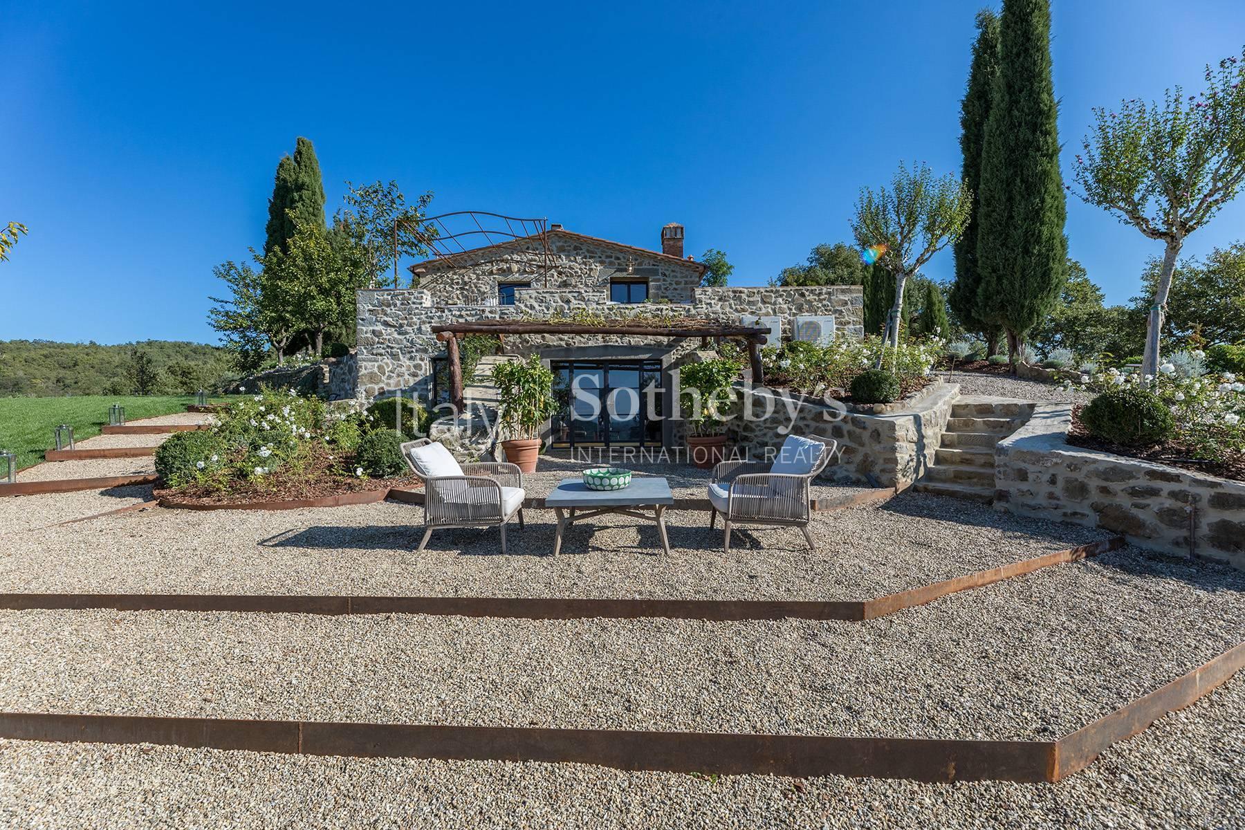 Raffinata villa ristrutturata nel cuore del Chianti, in vendita, Gaiole in Chianti | Sotheby’s Realty Italy - 26