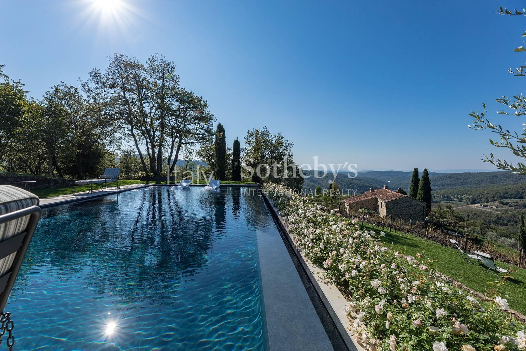 Raffinata villa ristrutturata nel cuore del Chianti, in vendita, Gaiole in Chianti | Sotheby’s Realty Italy - 37